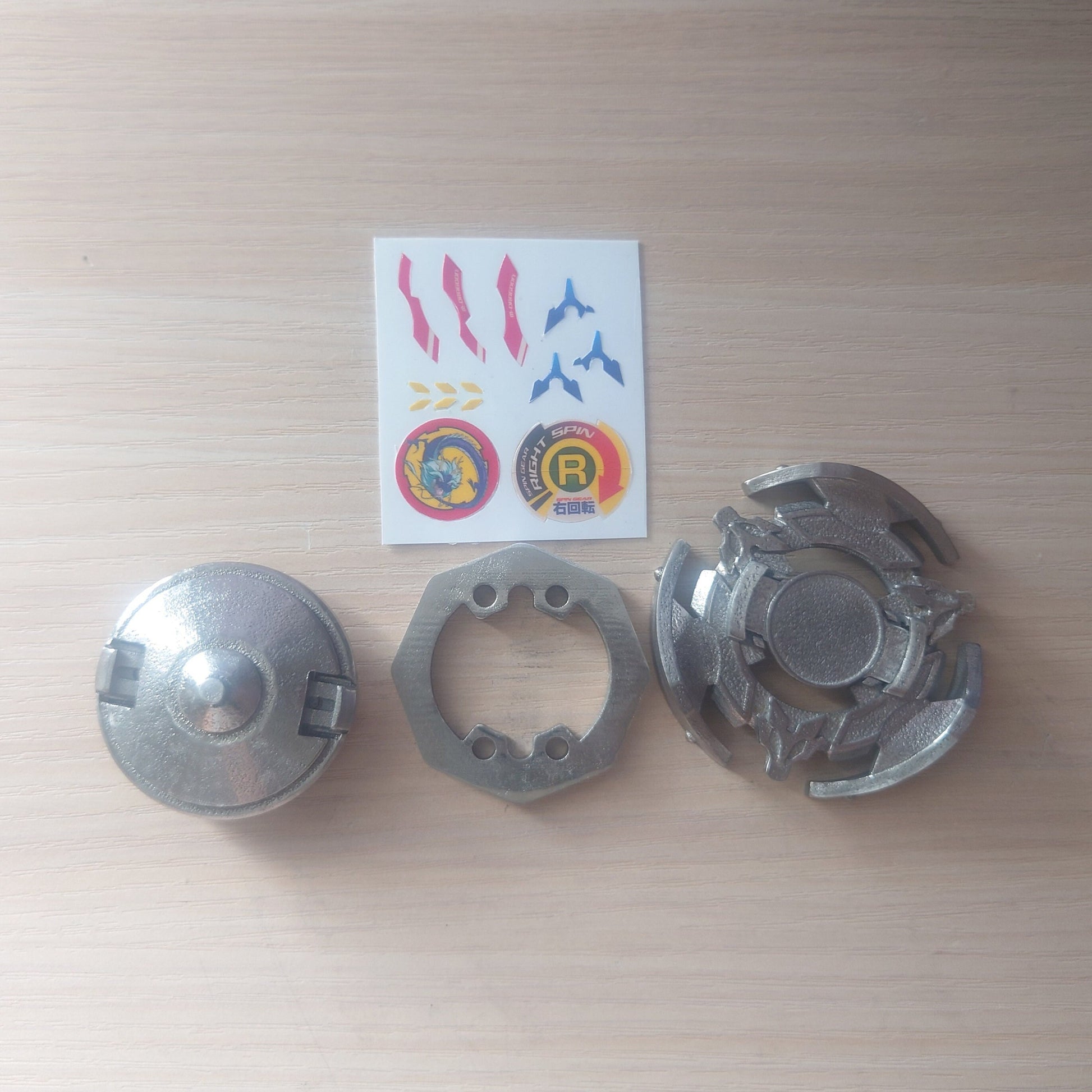 FULL METAL Beyblade Master Dragoon (Stainless steel)