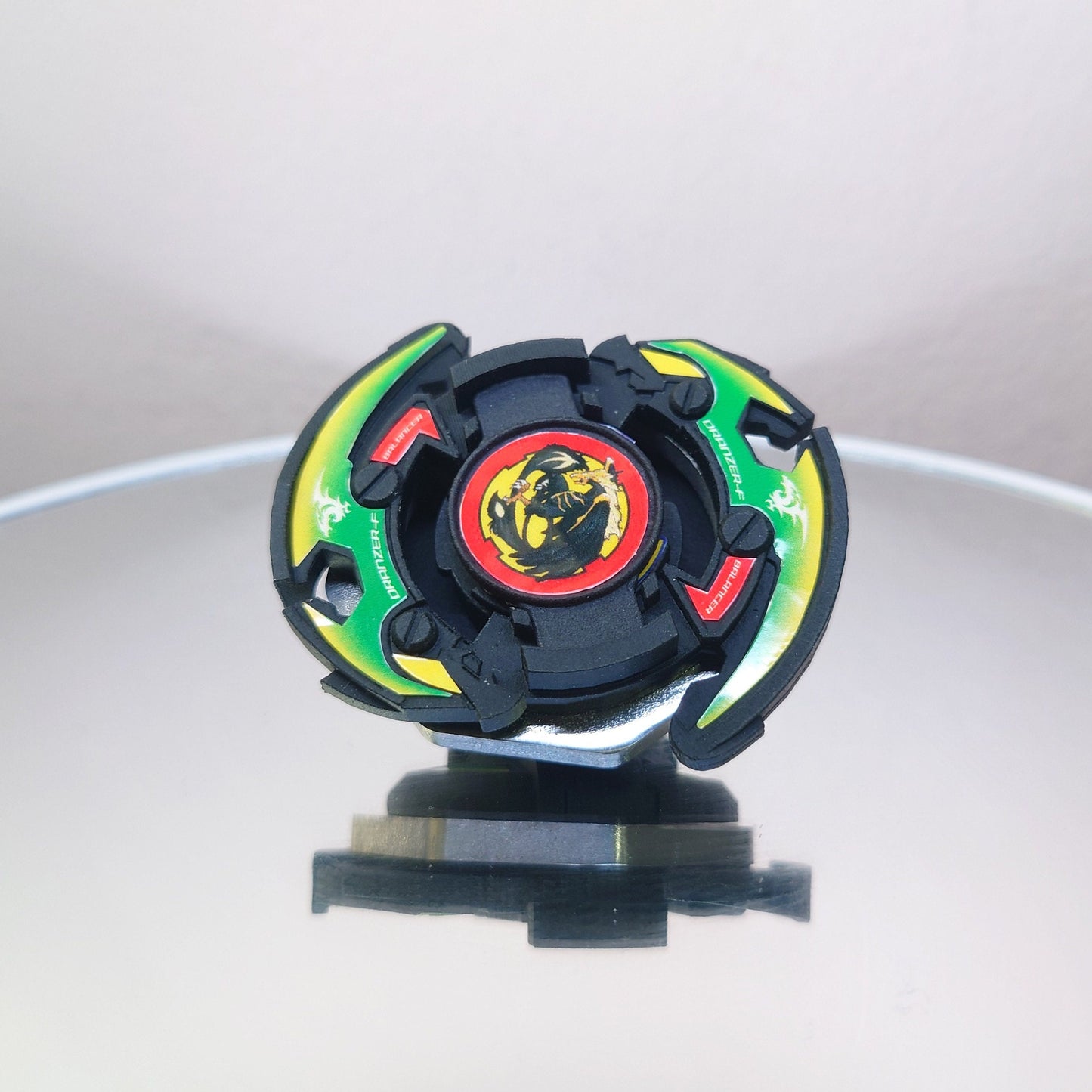 Beyblade Black Dranzer F (Custom)
