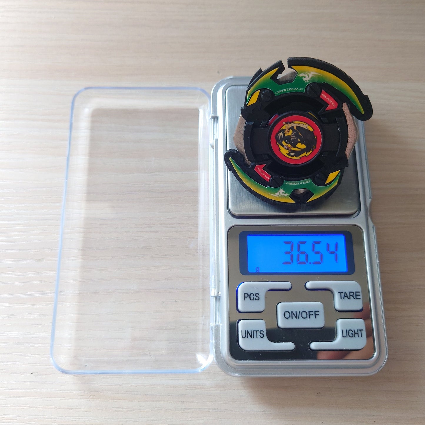 Beyblade Black Dranzer F (Custom)