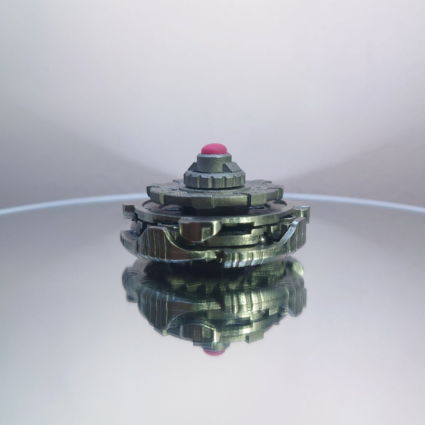 FULL METAL Beyblade Jade Jupiter S130RB (Stainless Steel)