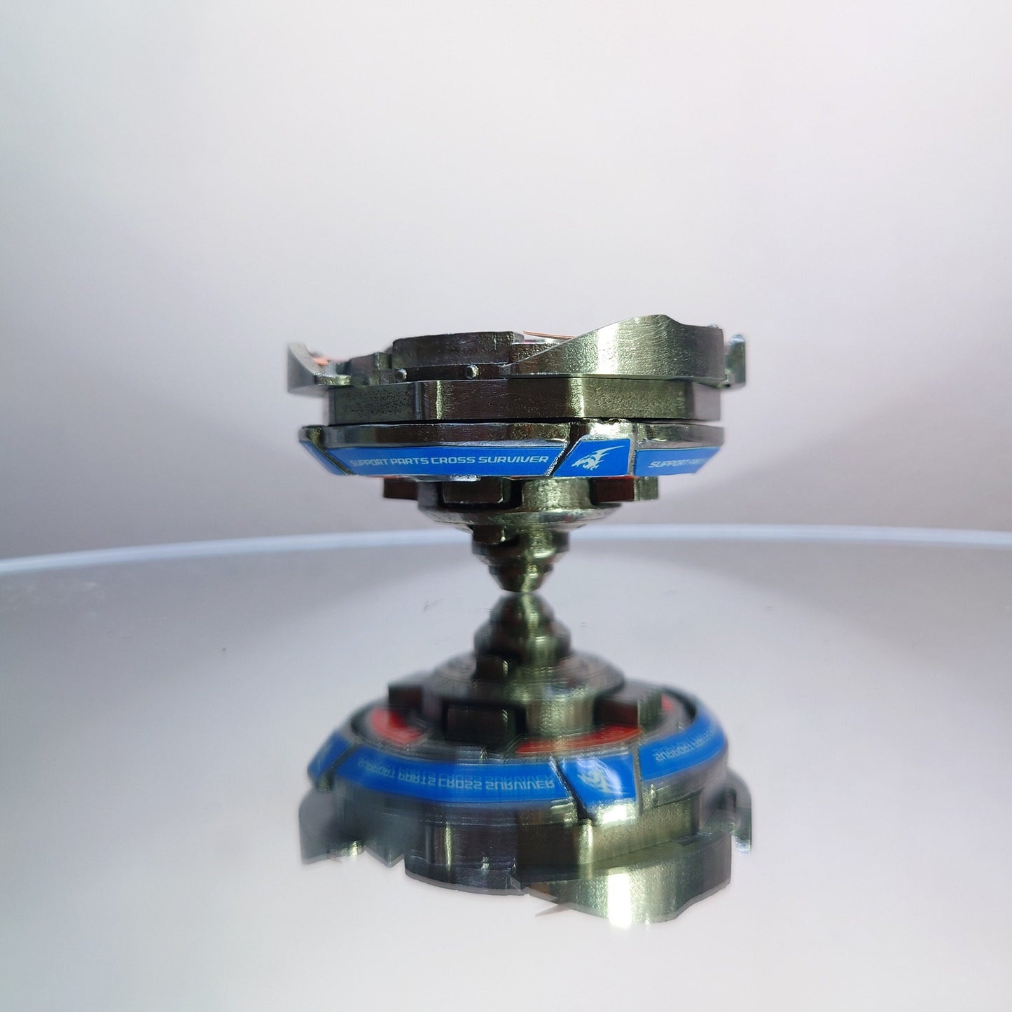 FULL METAL Beyblade Dranzer V2 (Stainless steel)