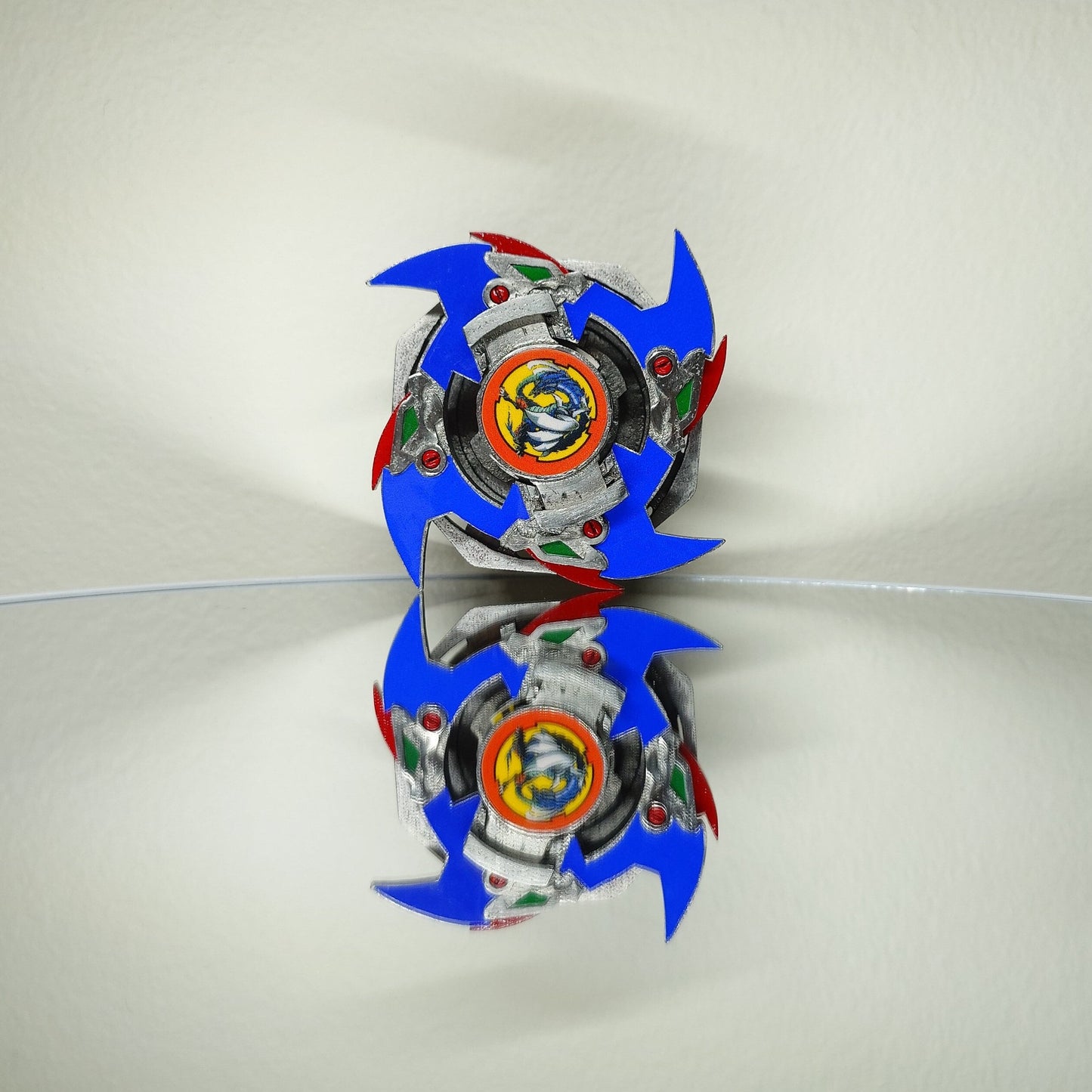 FULL METAL Beyblade Dragoon F ANIME Version (Stainless steel)