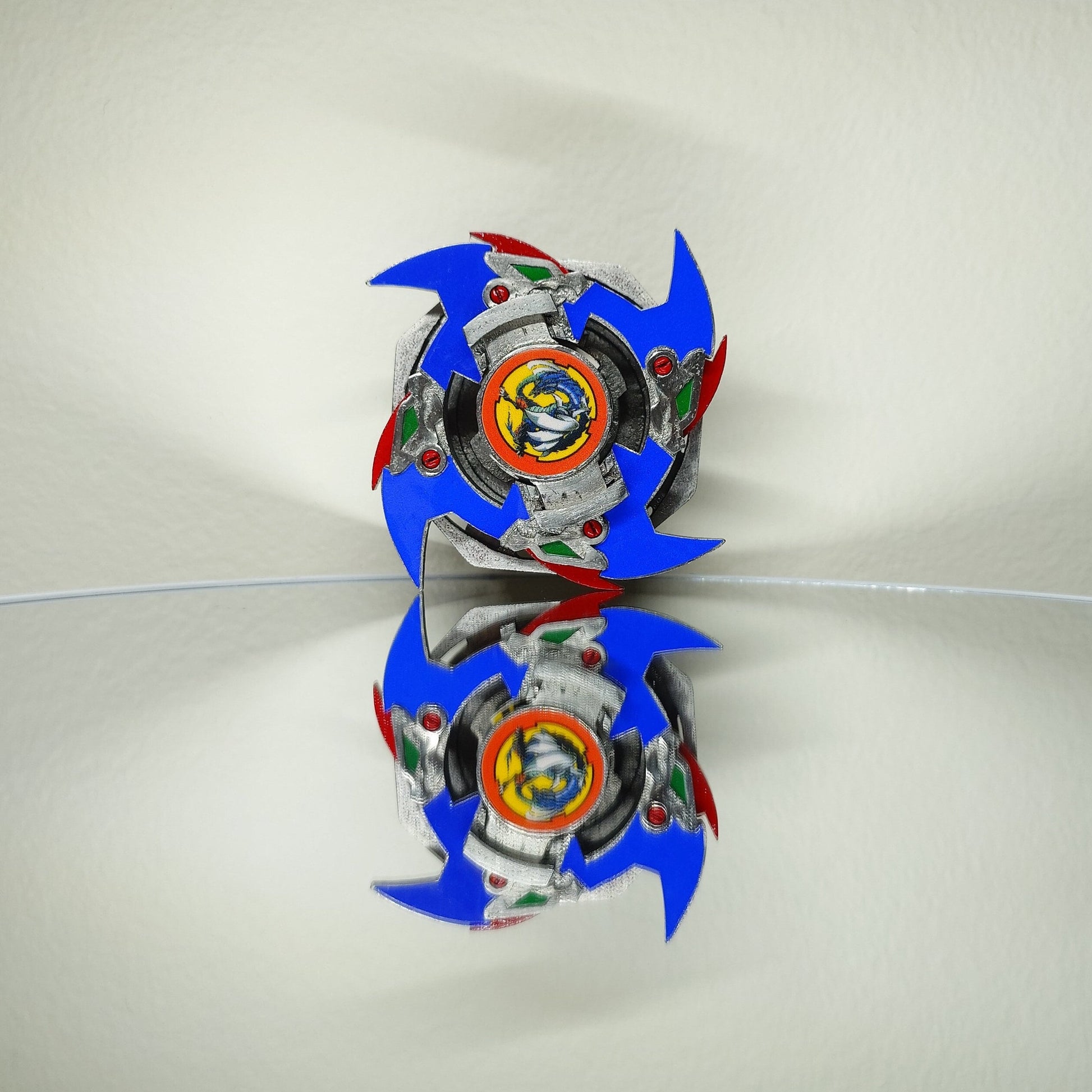 FULL METAL Beyblade Dragoon F ANIME Version (Stainless steel)