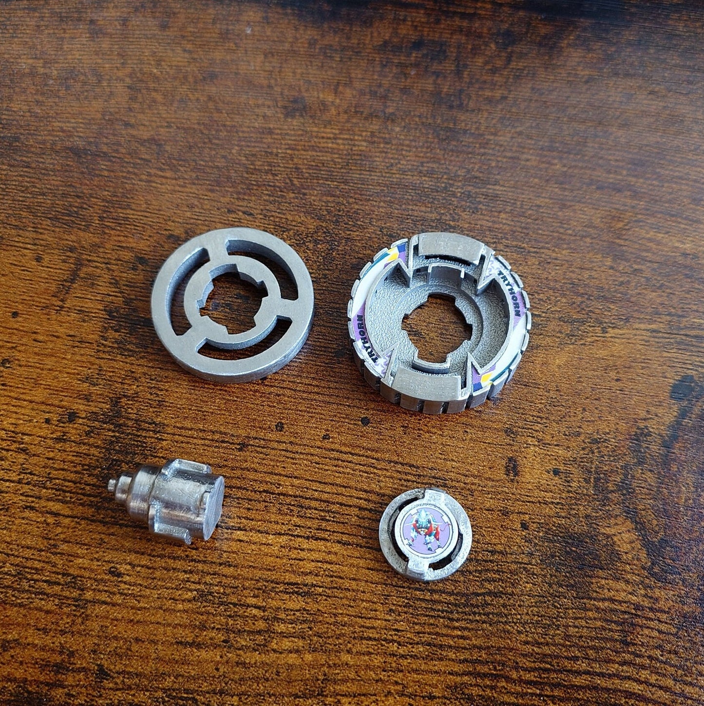 Beyblade Tryhorn MS (HMS Full metal) (Custom)