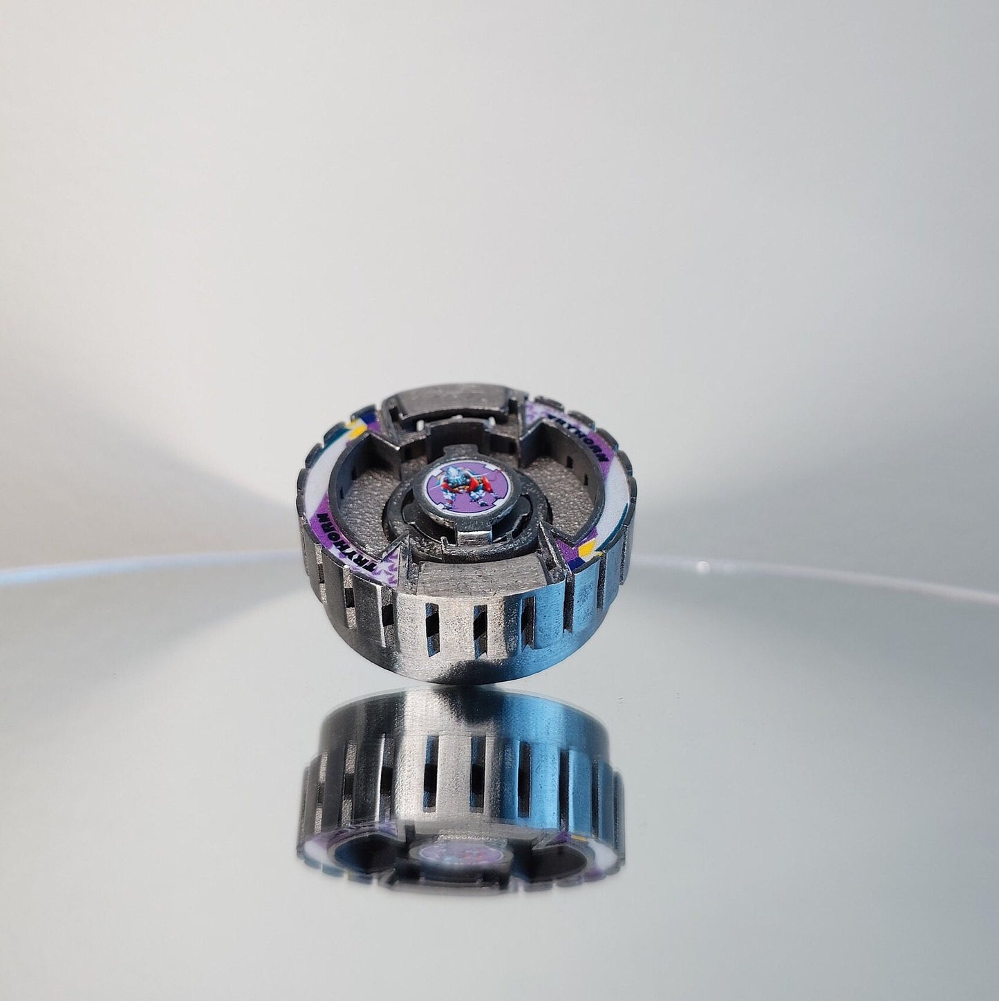 Beyblade Tryhorn MS (HMS Full metal) (Custom)