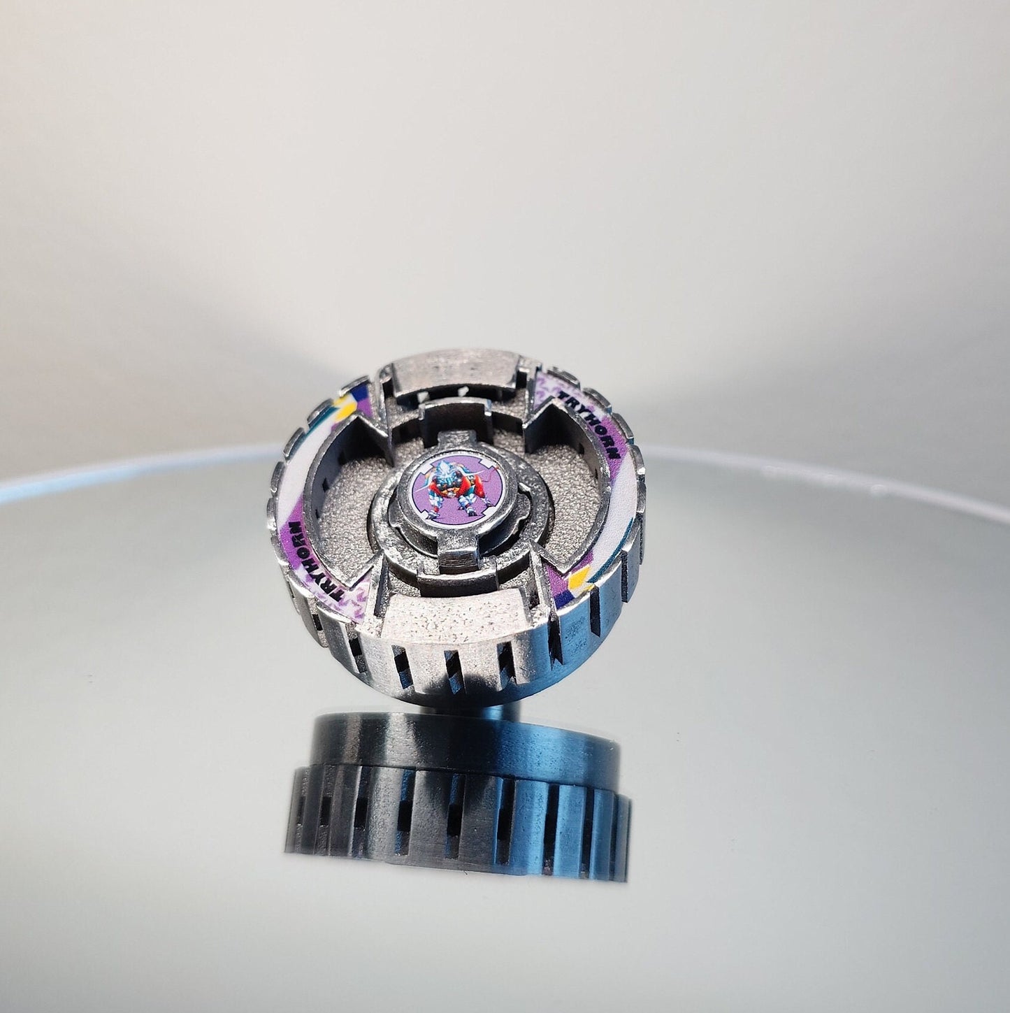 Beyblade Tryhorn MS (HMS Full metal) (Custom)