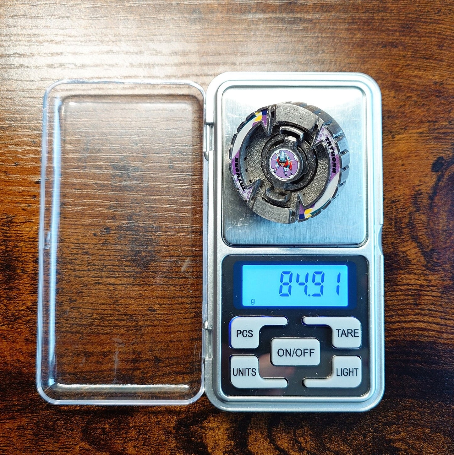 Beyblade Tryhorn MS (HMS Full metal) (Custom)