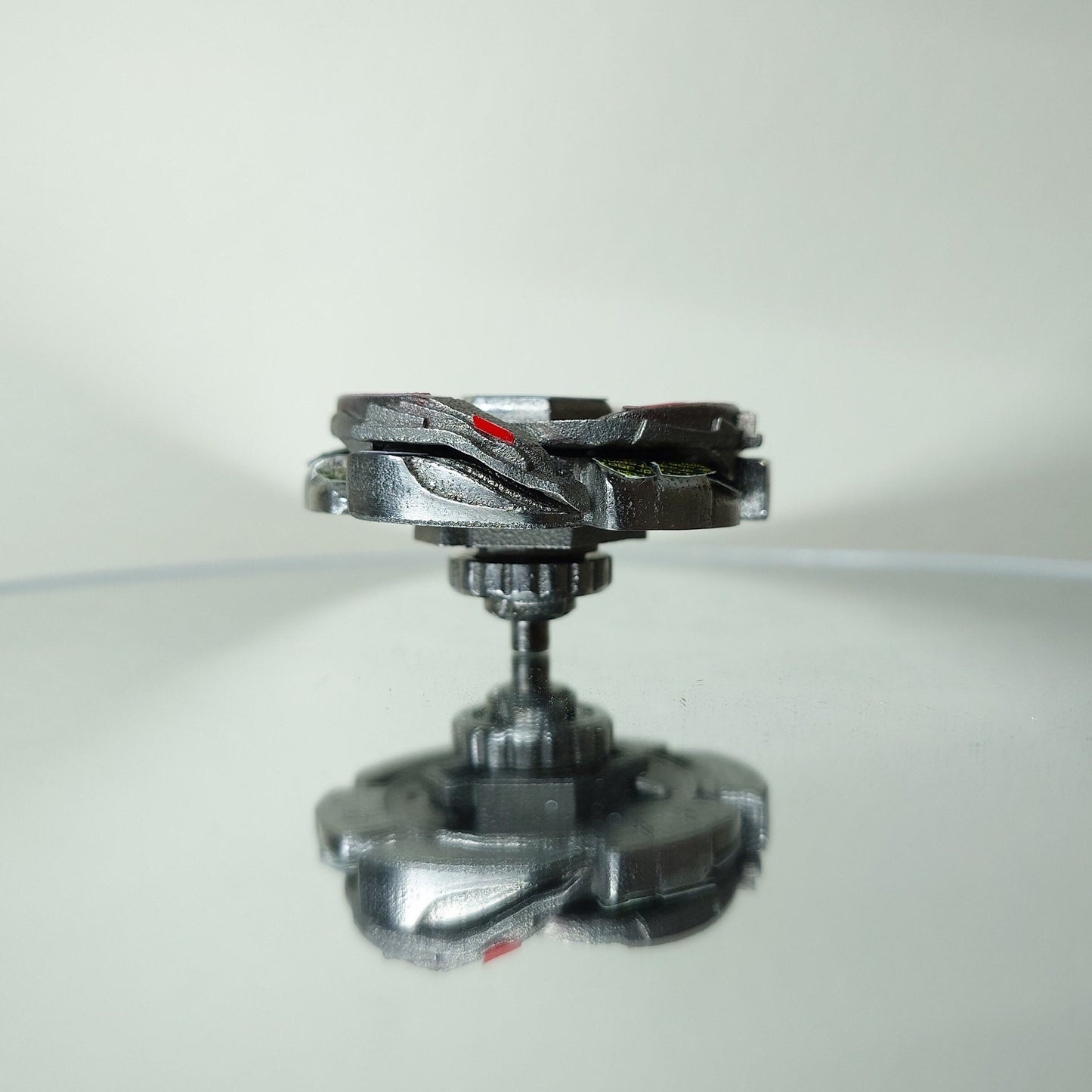 FULL METAL Beyblade Lighting L-Drago 100HF (Stainless Steel)