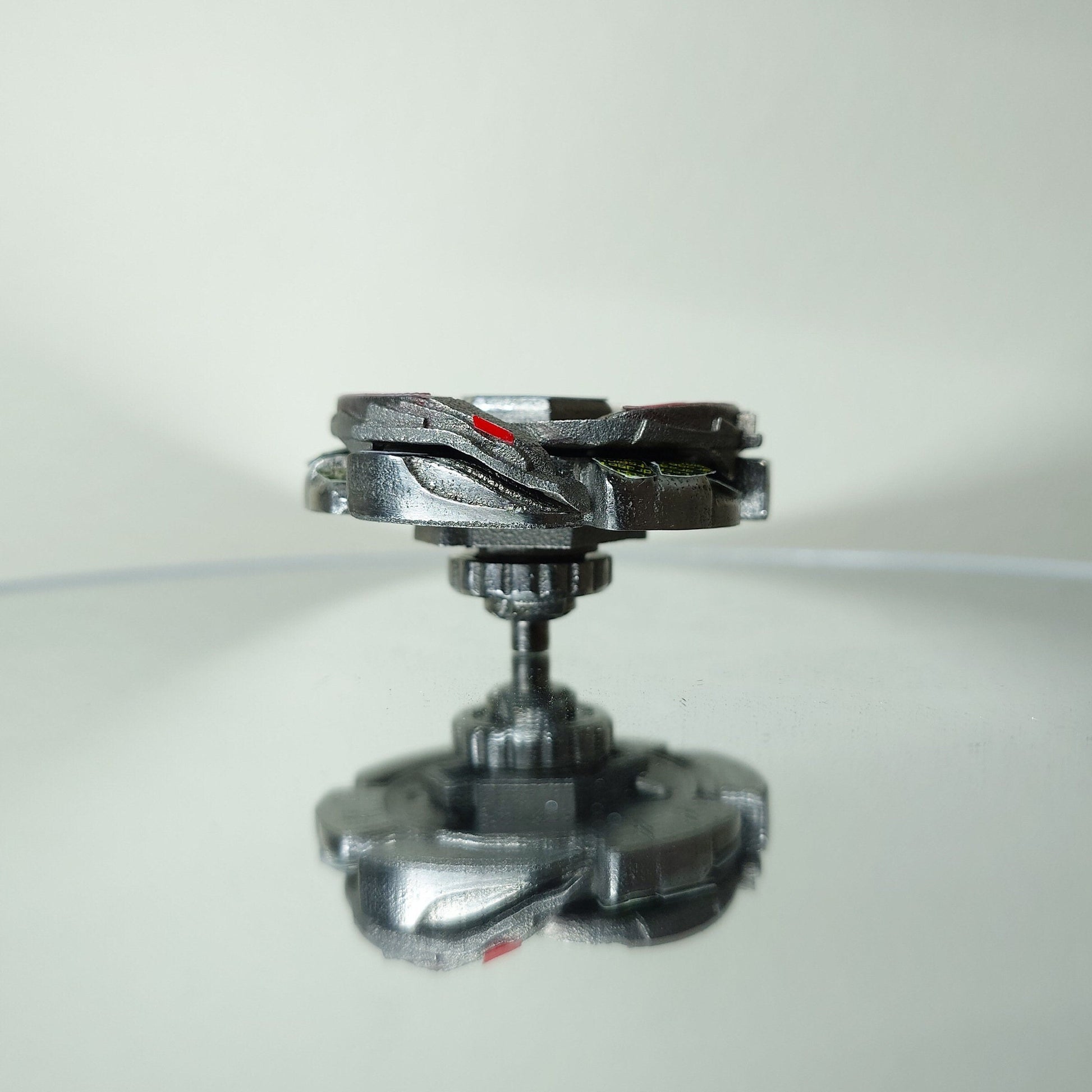 FULL METAL Beyblade Lighting L-Drago 100HF (Stainless Steel)