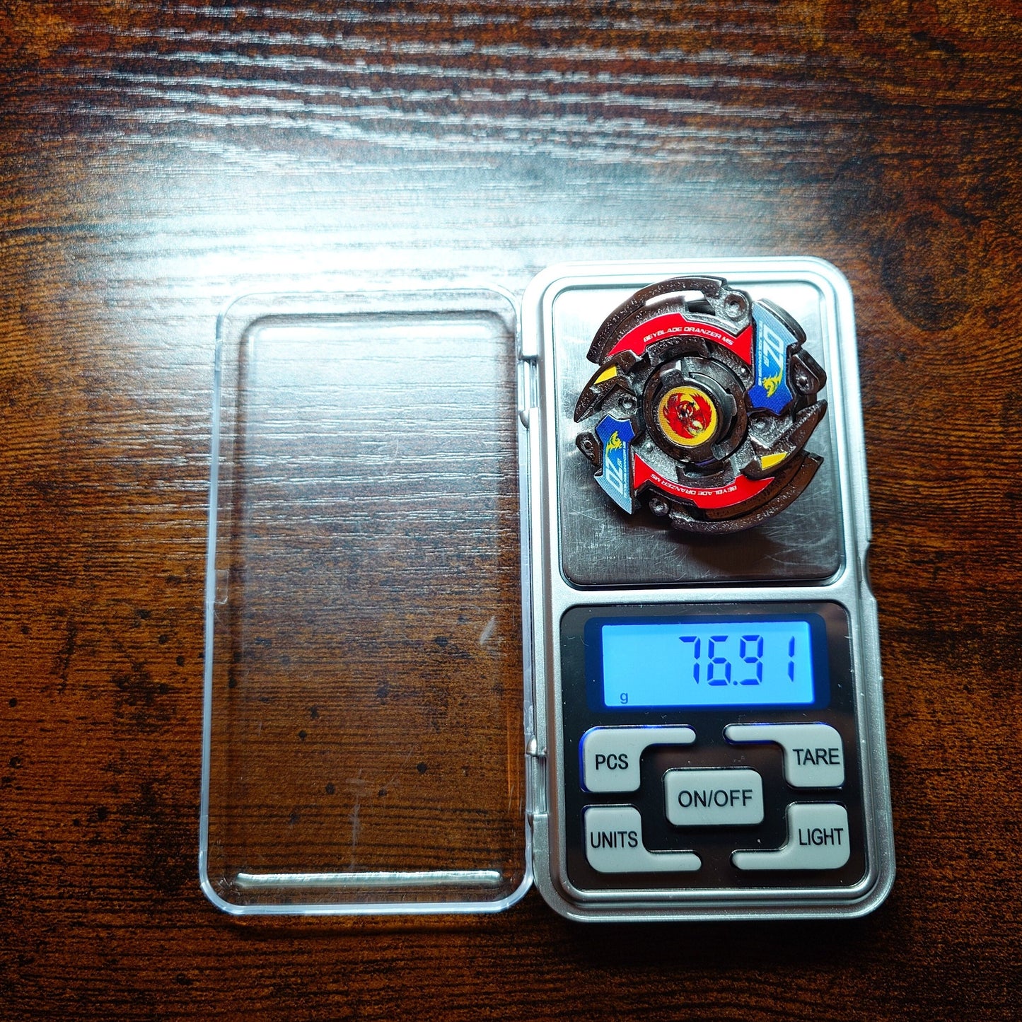 FULL METAL Beyblade Dranzer MS (Stainless Steel)