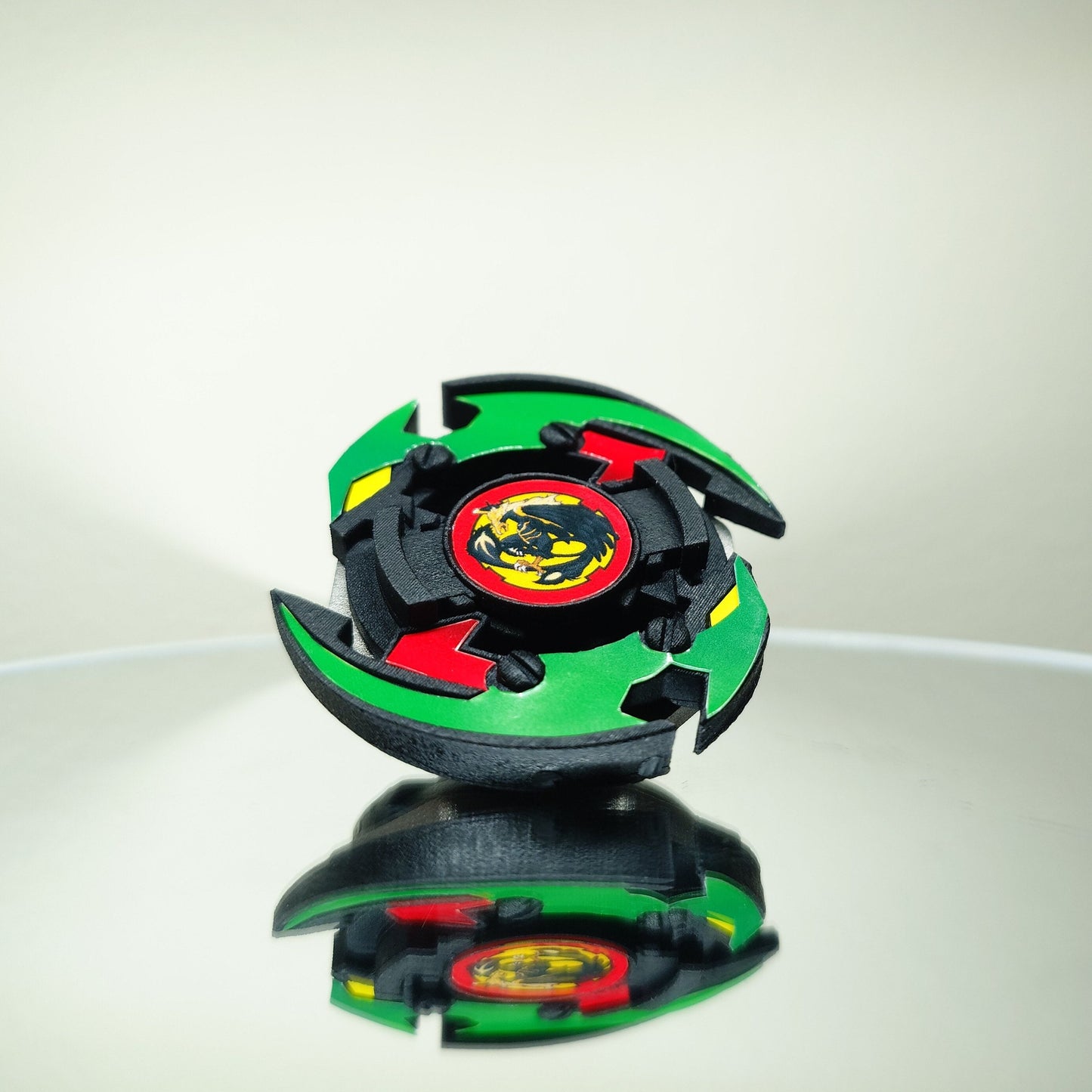 Beyblade Black Dranzer - Anime Version (Custom)