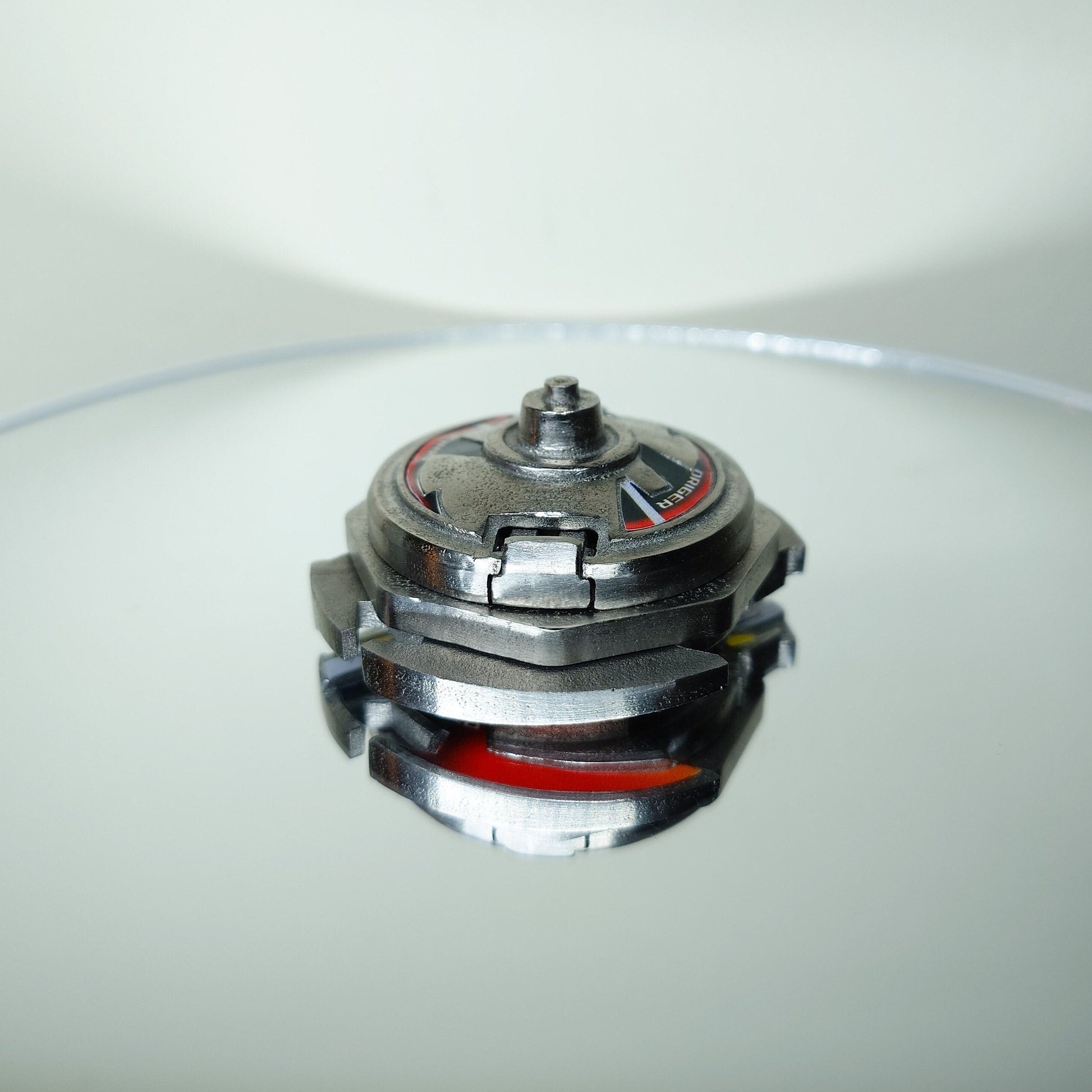 FULL METAL Beyblade Driger S (Stainless steel)