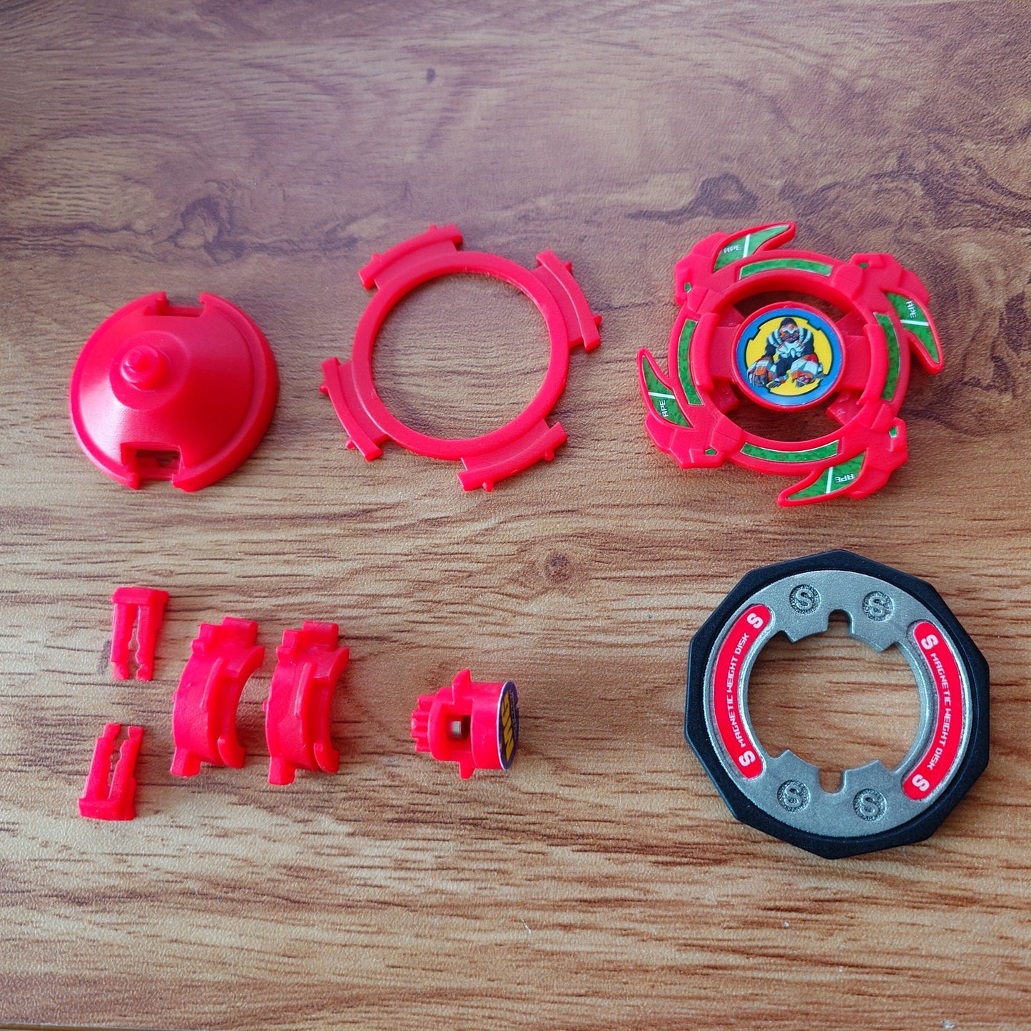 Beyblade Vortex Ape (Custom)