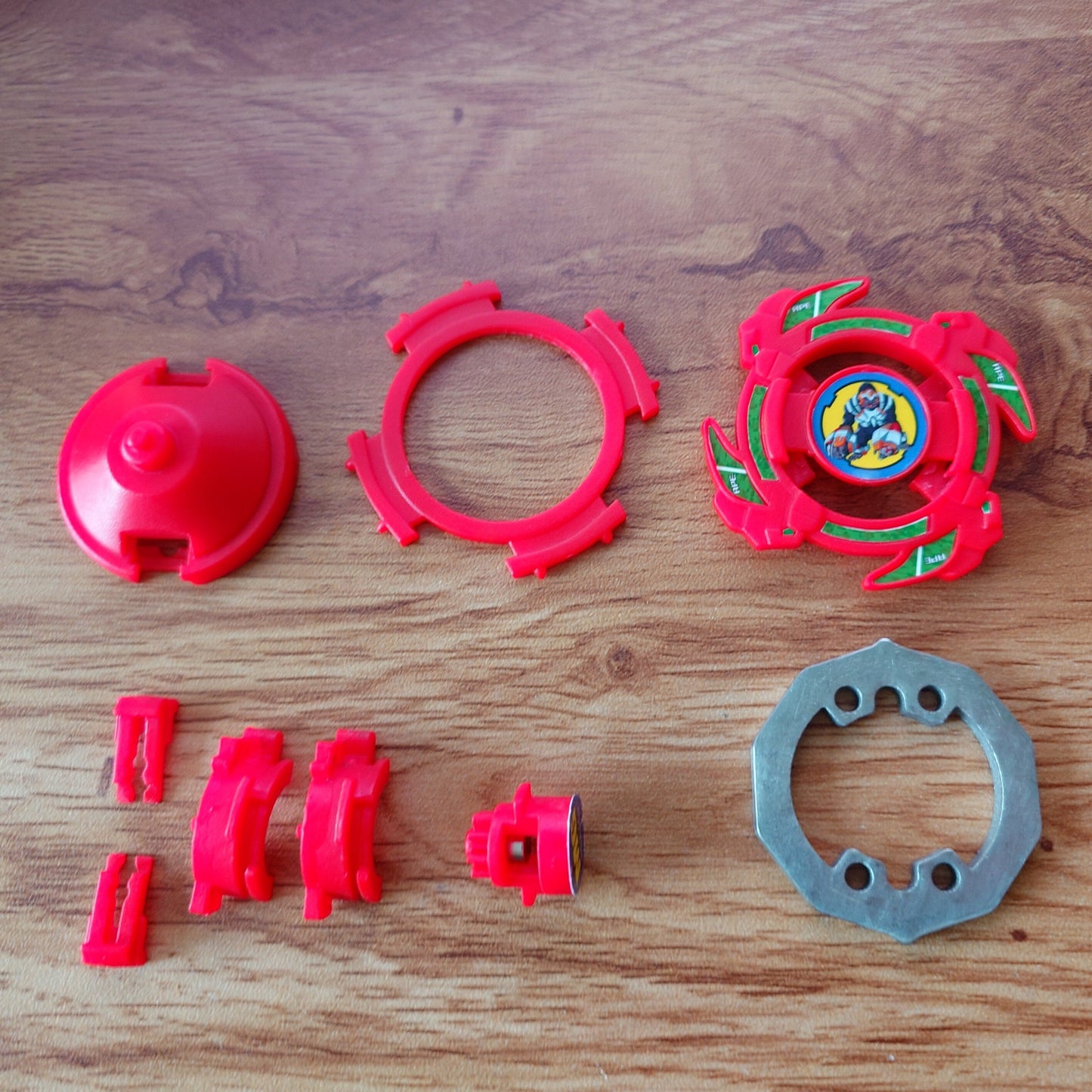 Beyblade Vortex Ape (Custom)