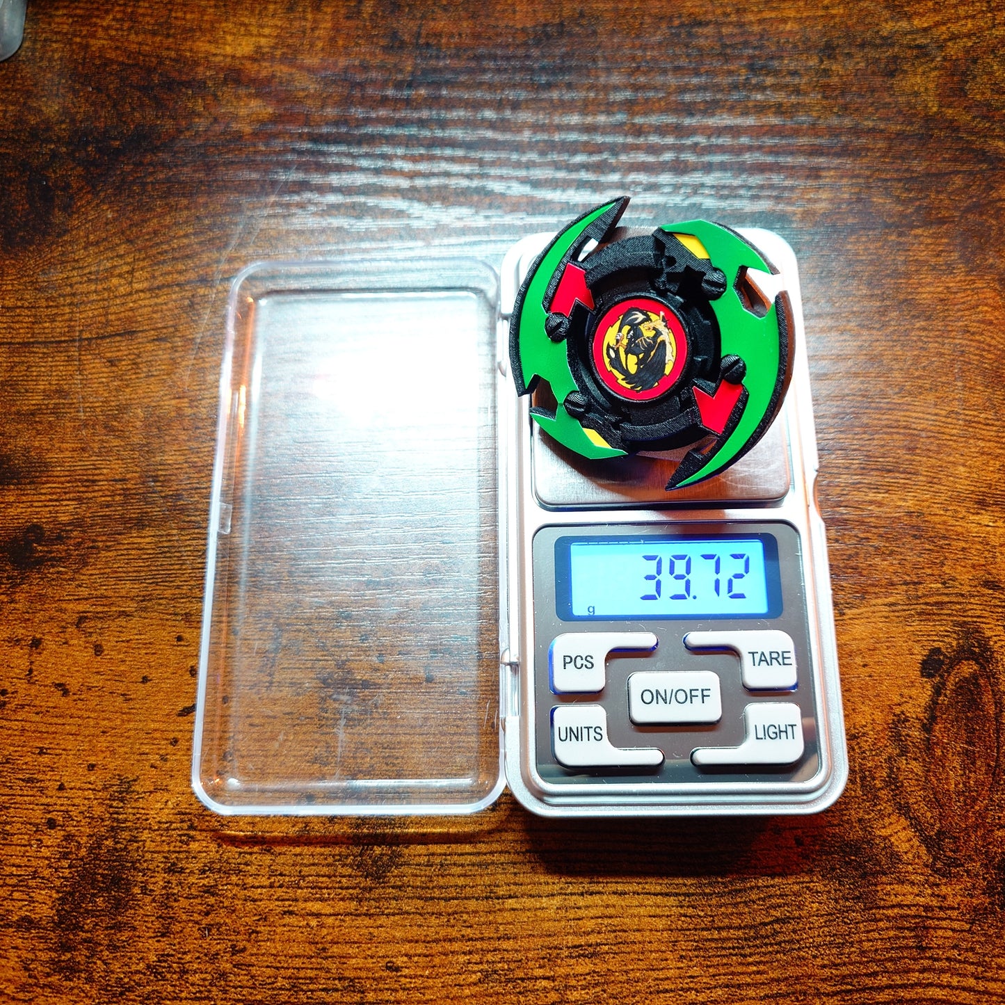 Beyblade Black Dranzer - Anime Version (Custom)