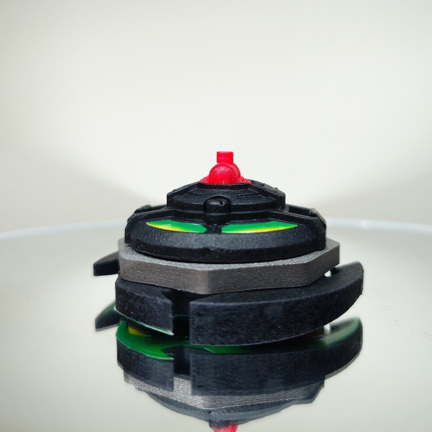 Beyblade Black Dranzer - Anime Version (Custom)