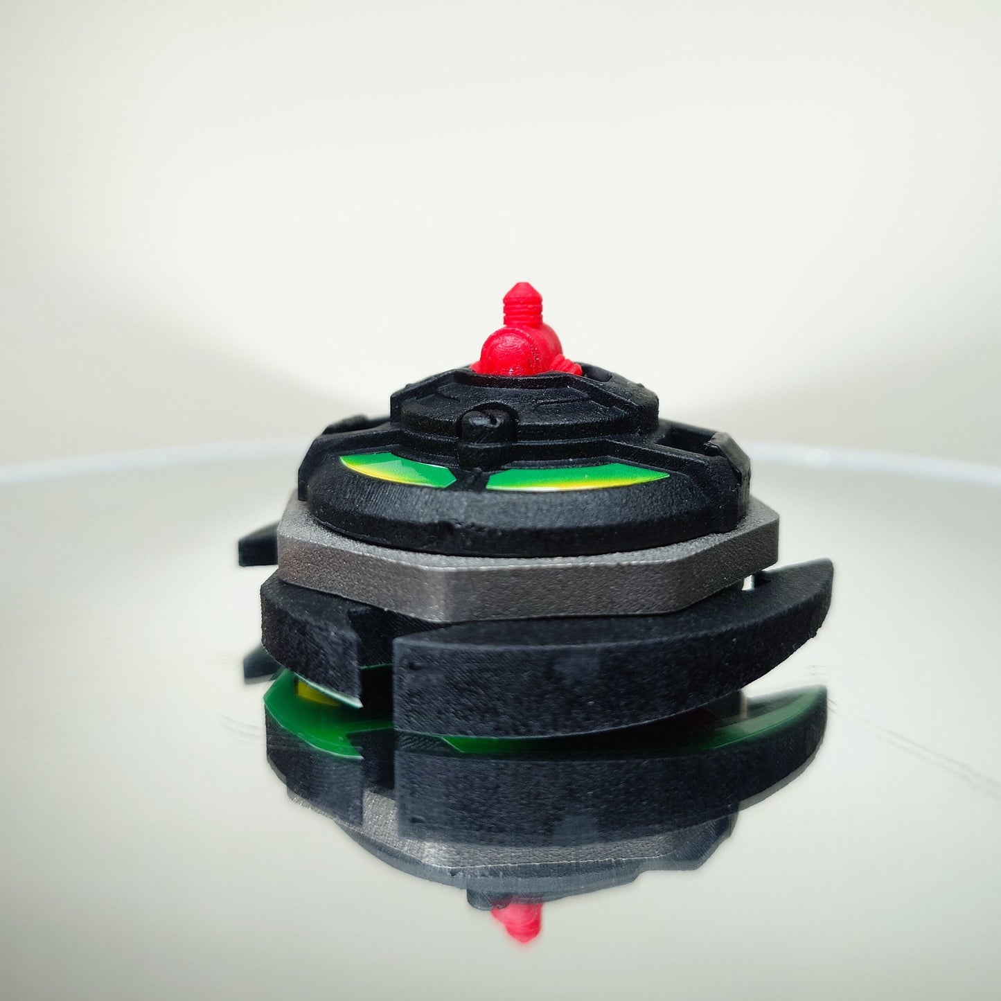 Beyblade Black Dranzer - Anime Version (Custom)