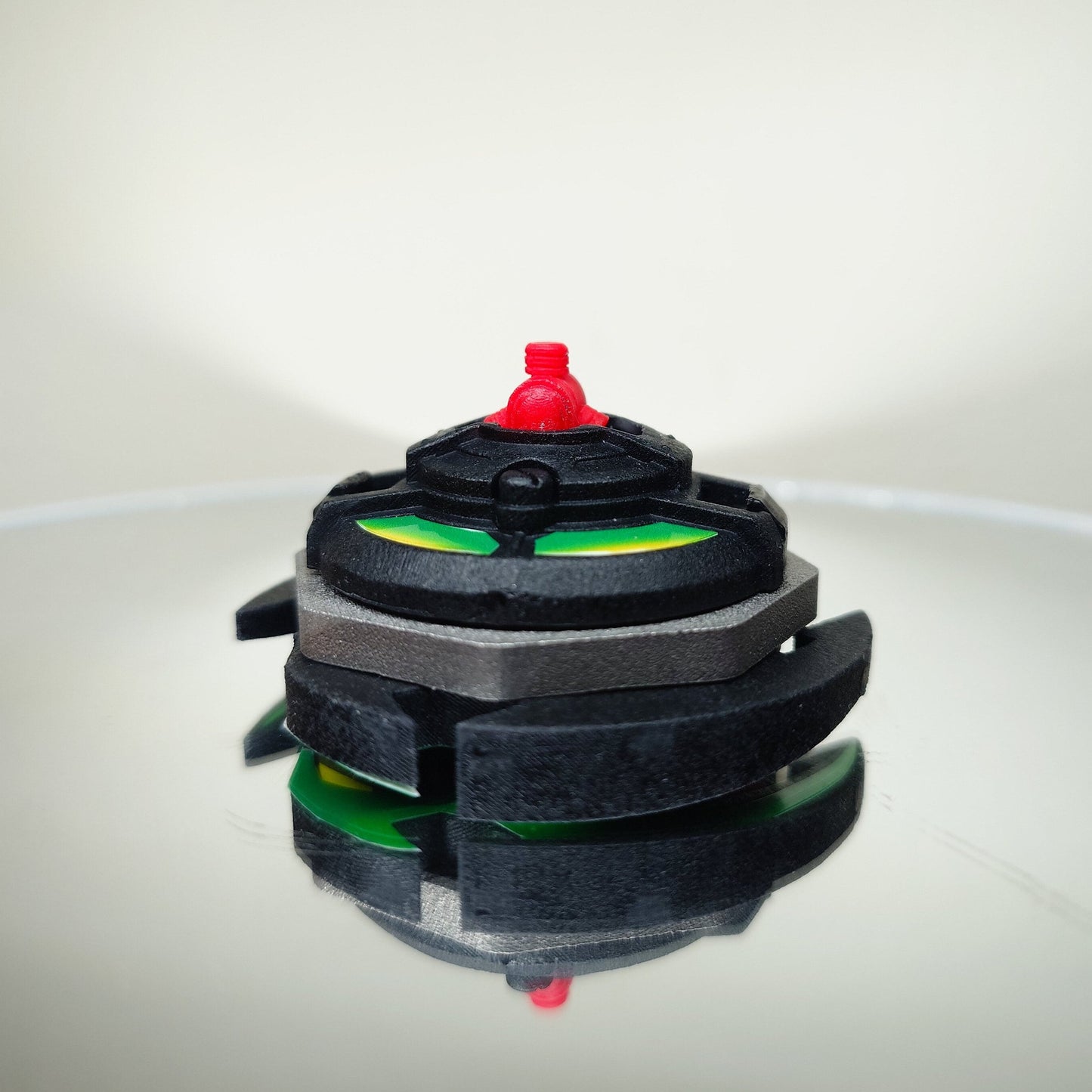 Beyblade Black Dranzer - Anime Version (Custom)