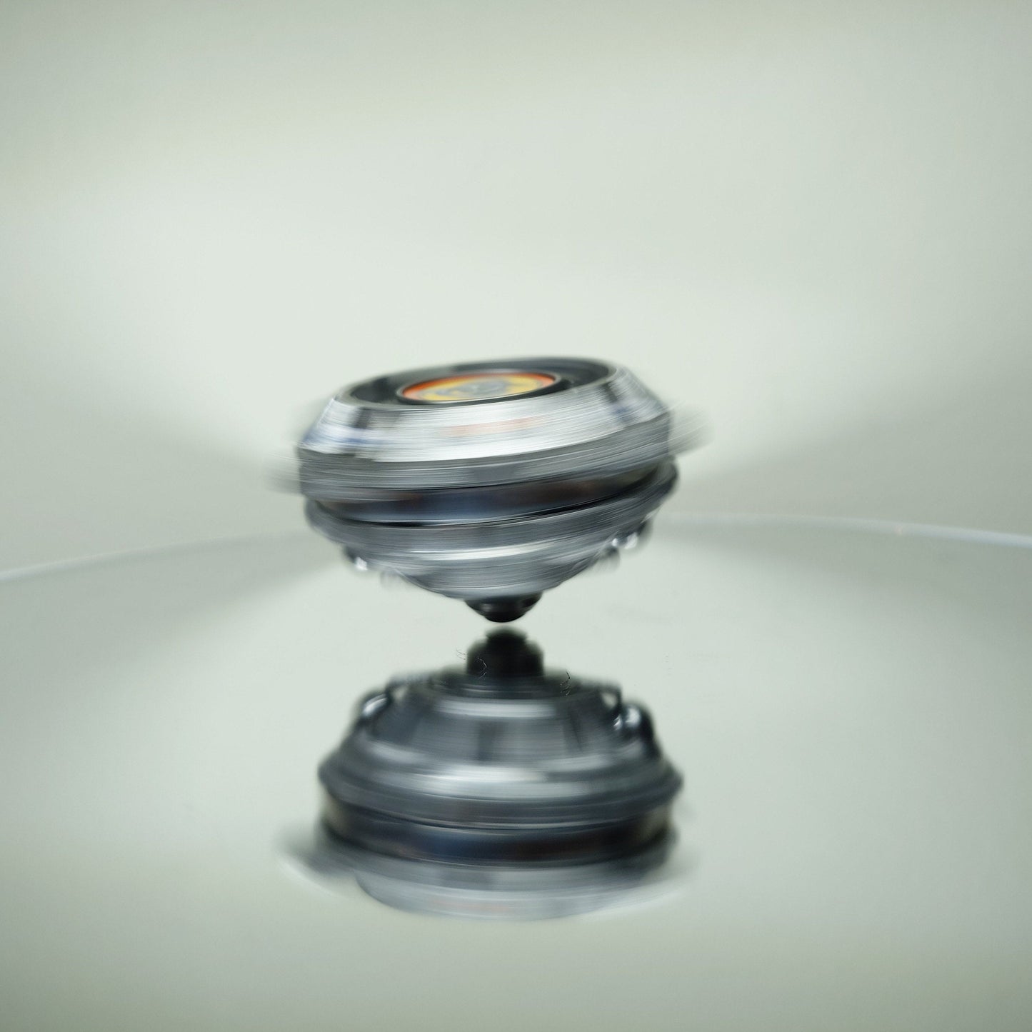 FULL METAL Beyblade Draciel S (Stainless Steel)