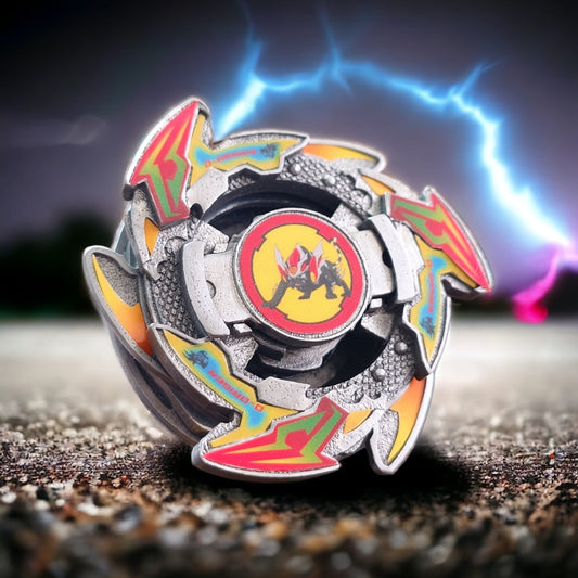 FULL METAL Beyblade - Dark Driger (Stainless steel)