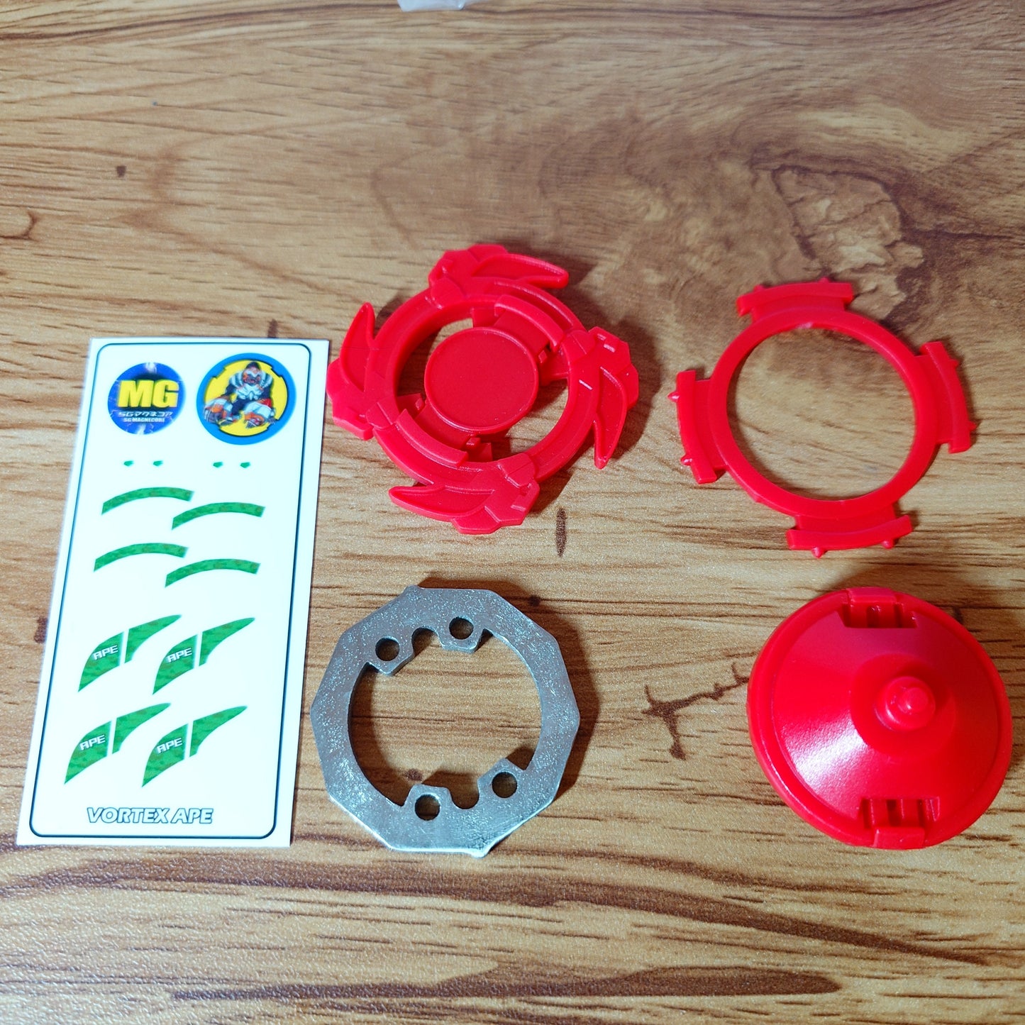 Beyblade Vortex Ape (Custom)