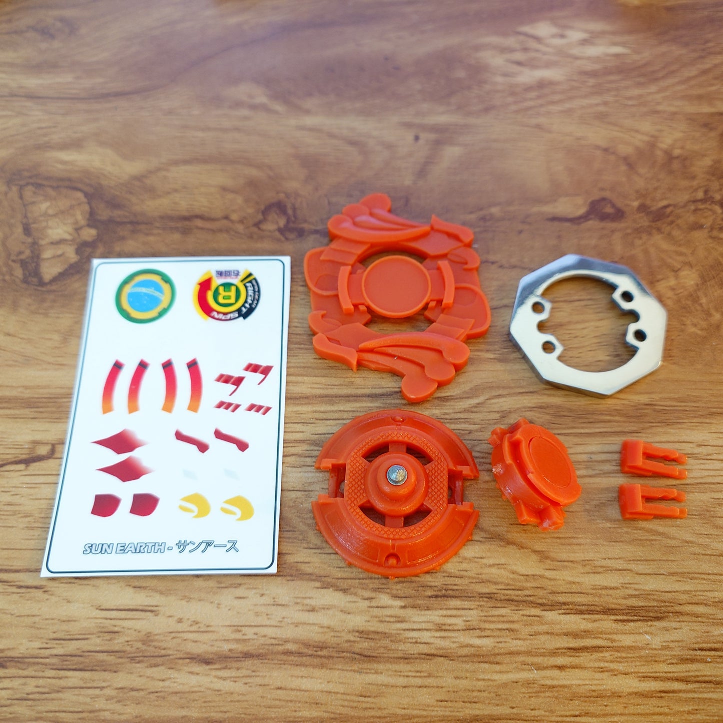Beyblade Sun-earth - サンアース (Custom)