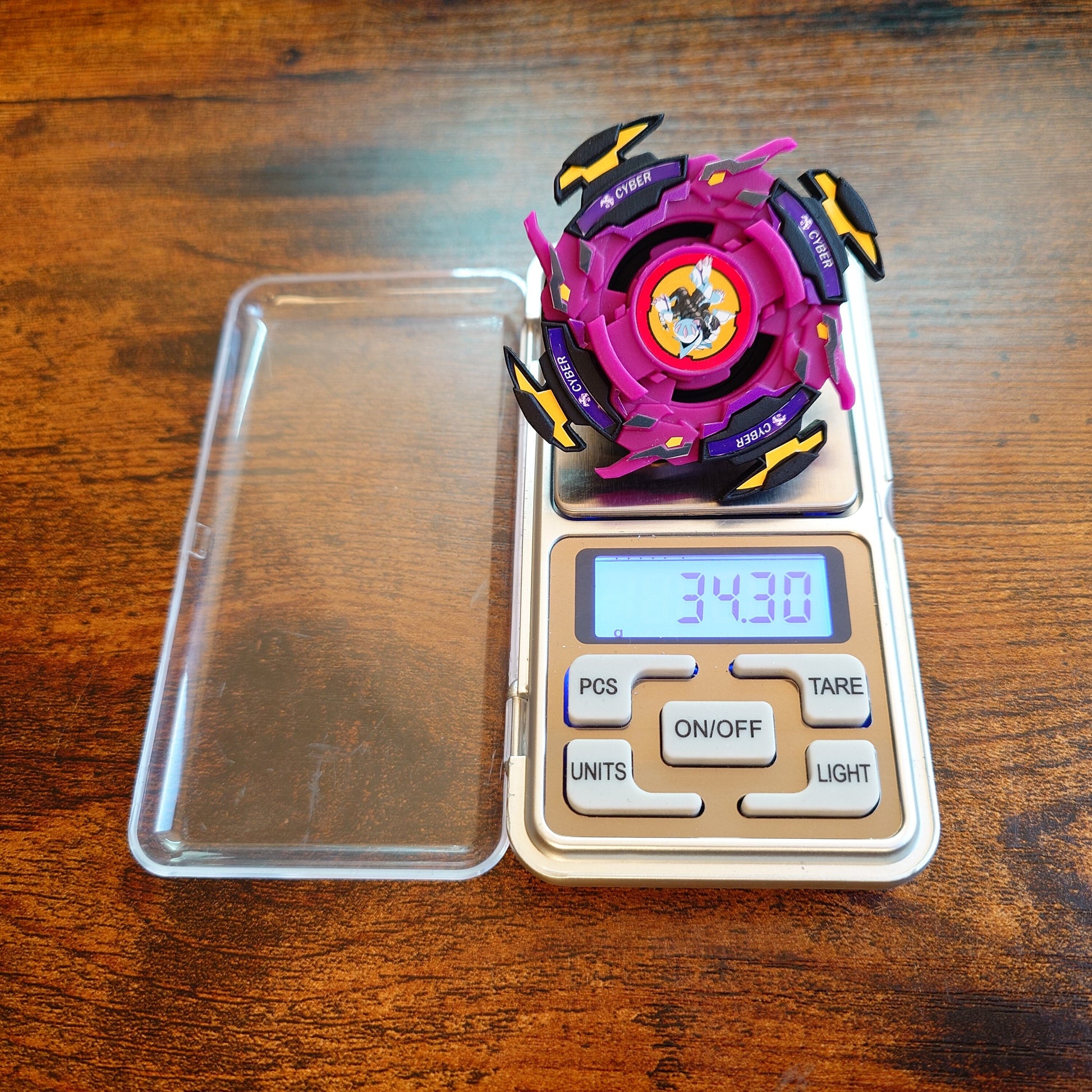 Beyblade Cyber Draciel (Custom)