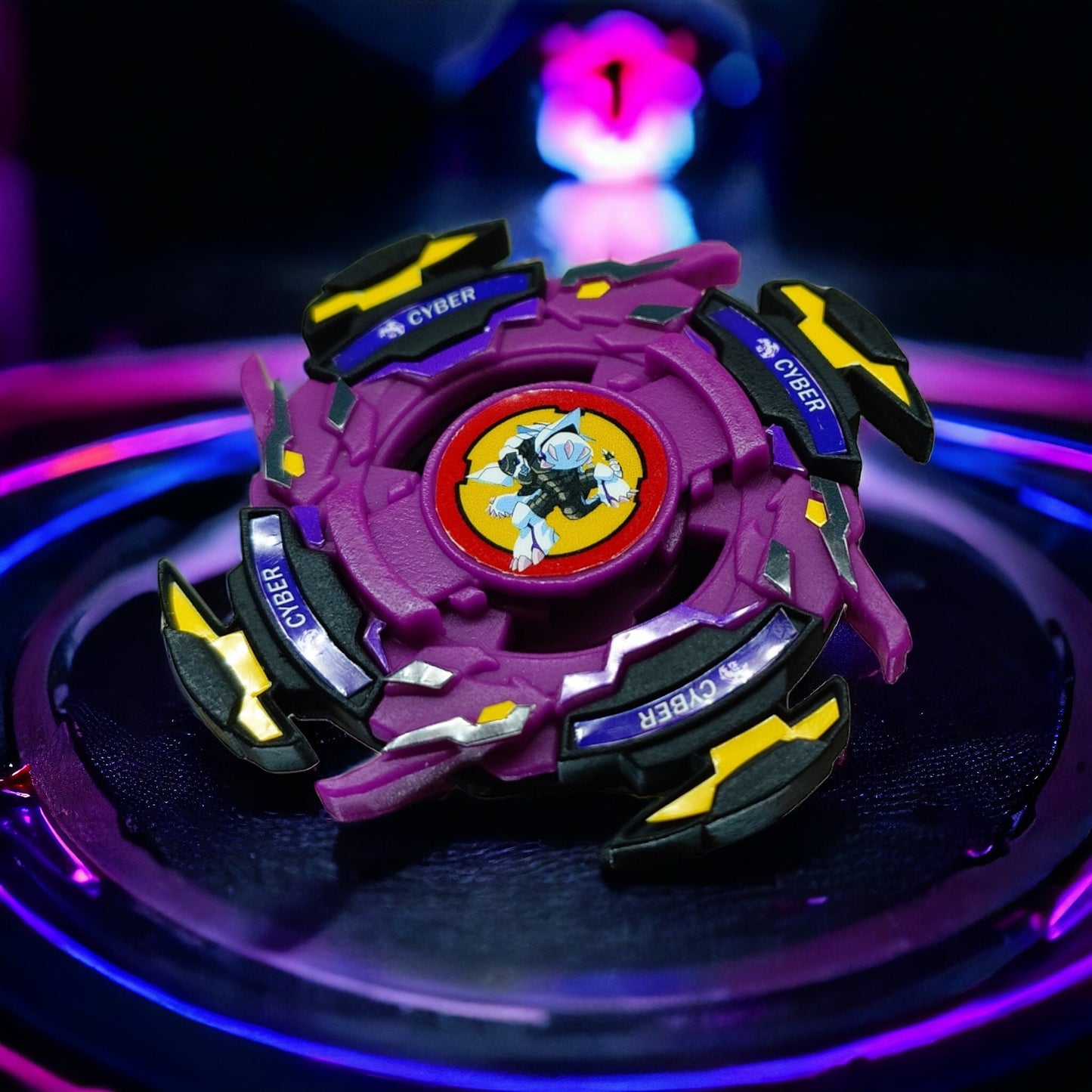 Beyblade Cyber Draciel (Custom)