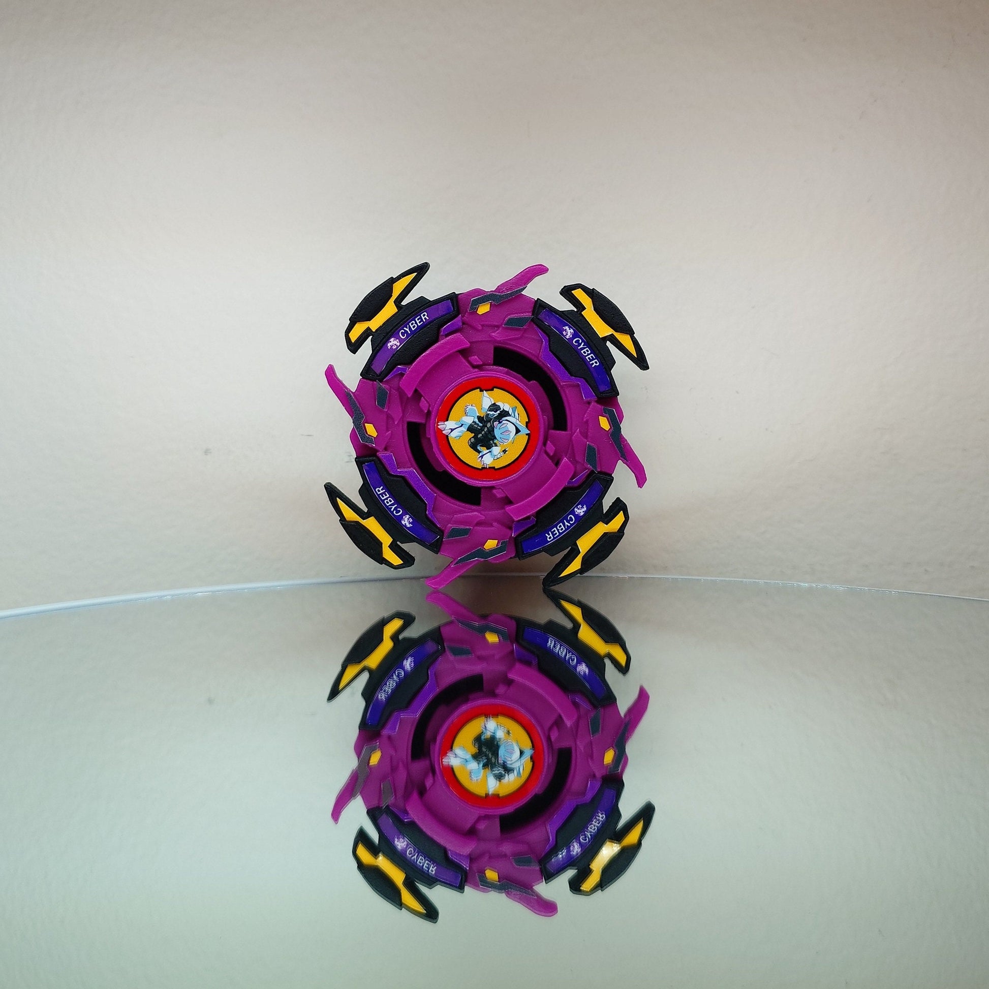 Beyblade Cyber Draciel (Custom)