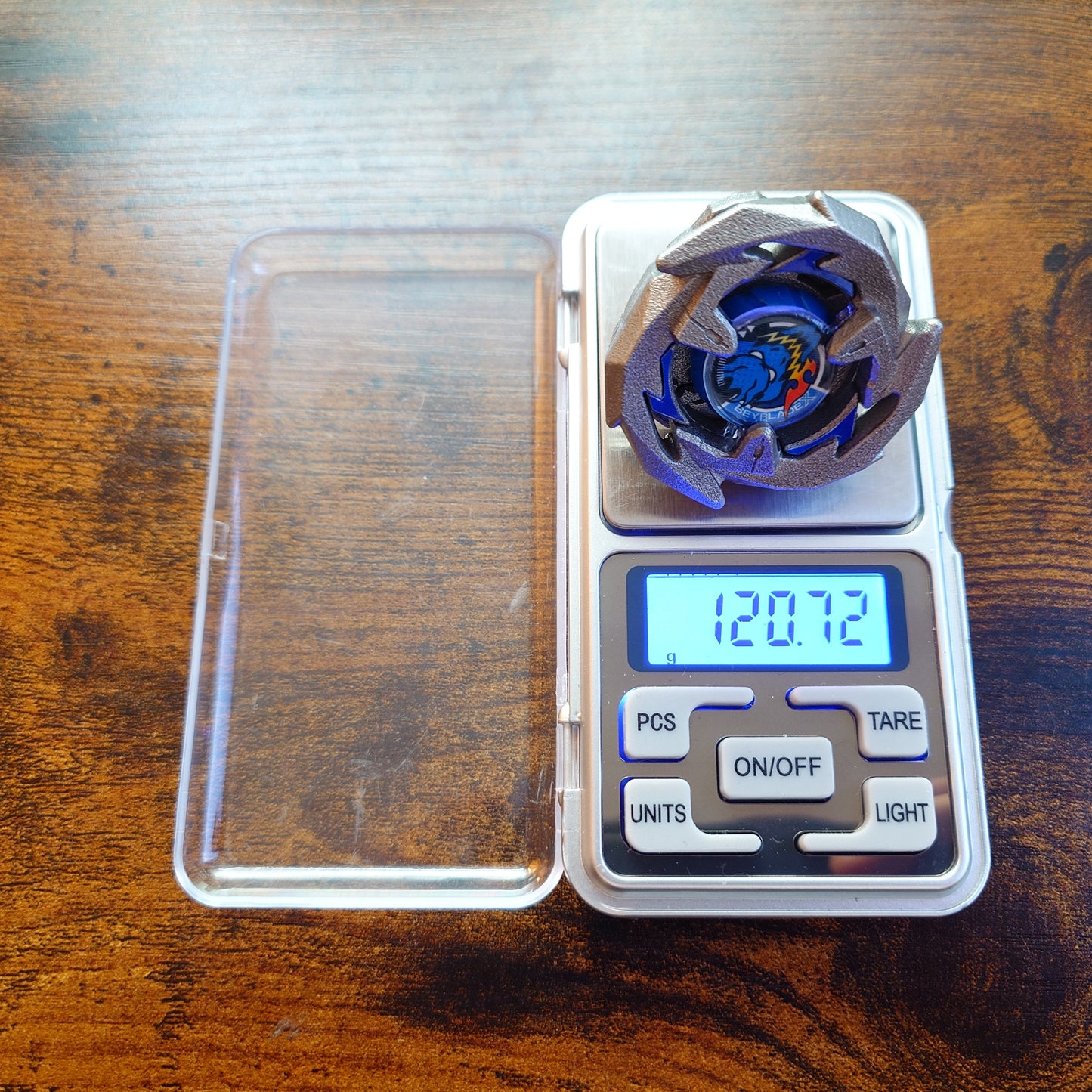 FULL METAL Beyblade Dran-sword (Stainless steel) (Beyblade X)