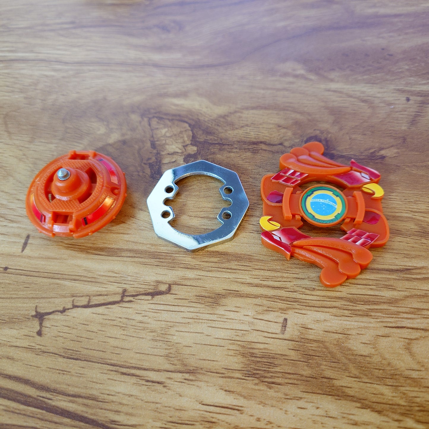 Beyblade Sun-earth - サンアース (Custom)