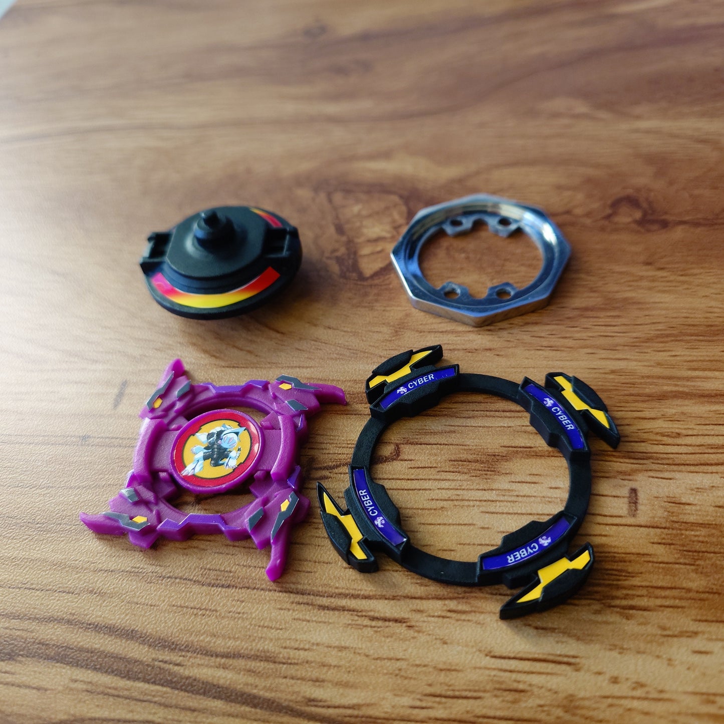 Beyblade Cyber Draciel (Custom)