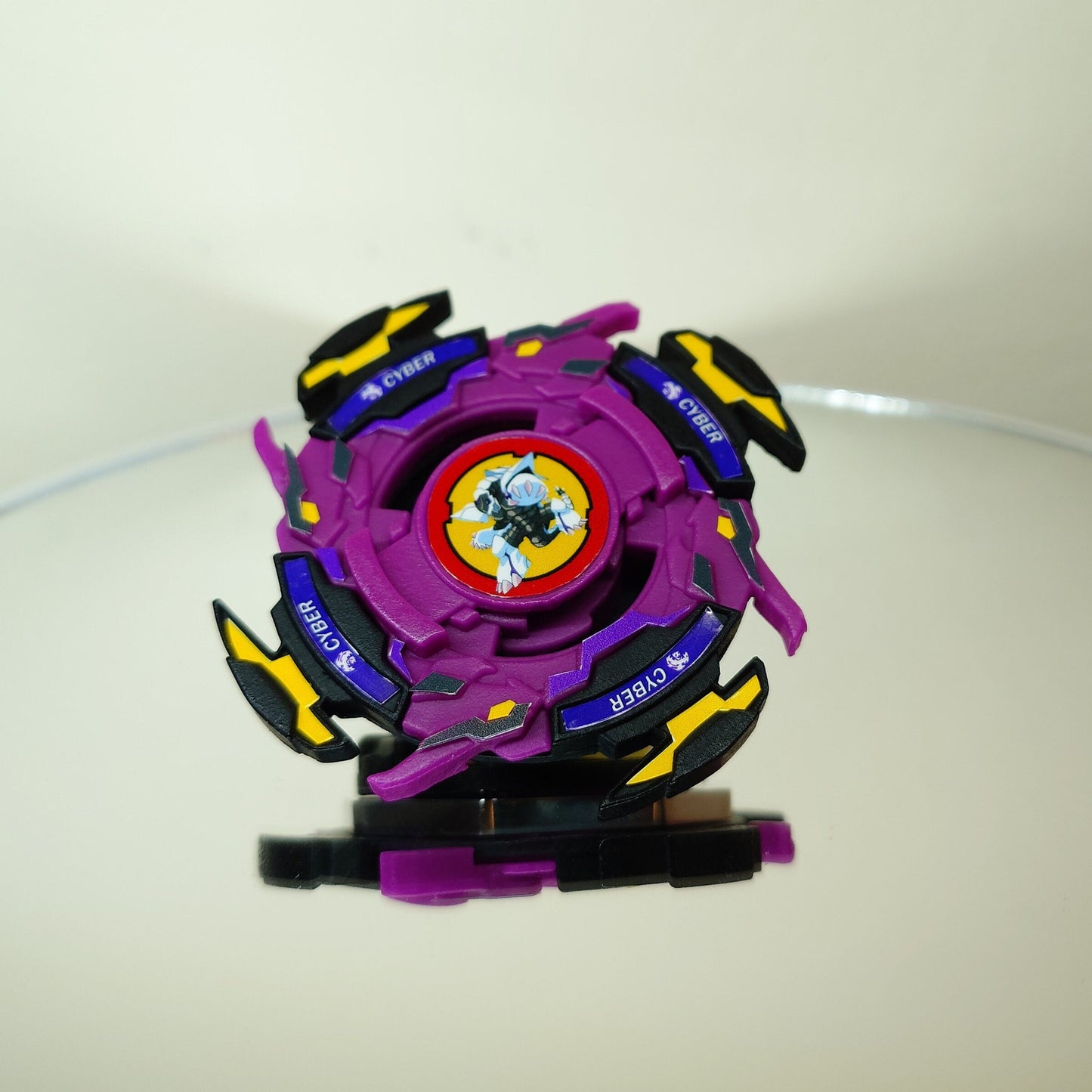 Beyblade Cyber Draciel (Custom)