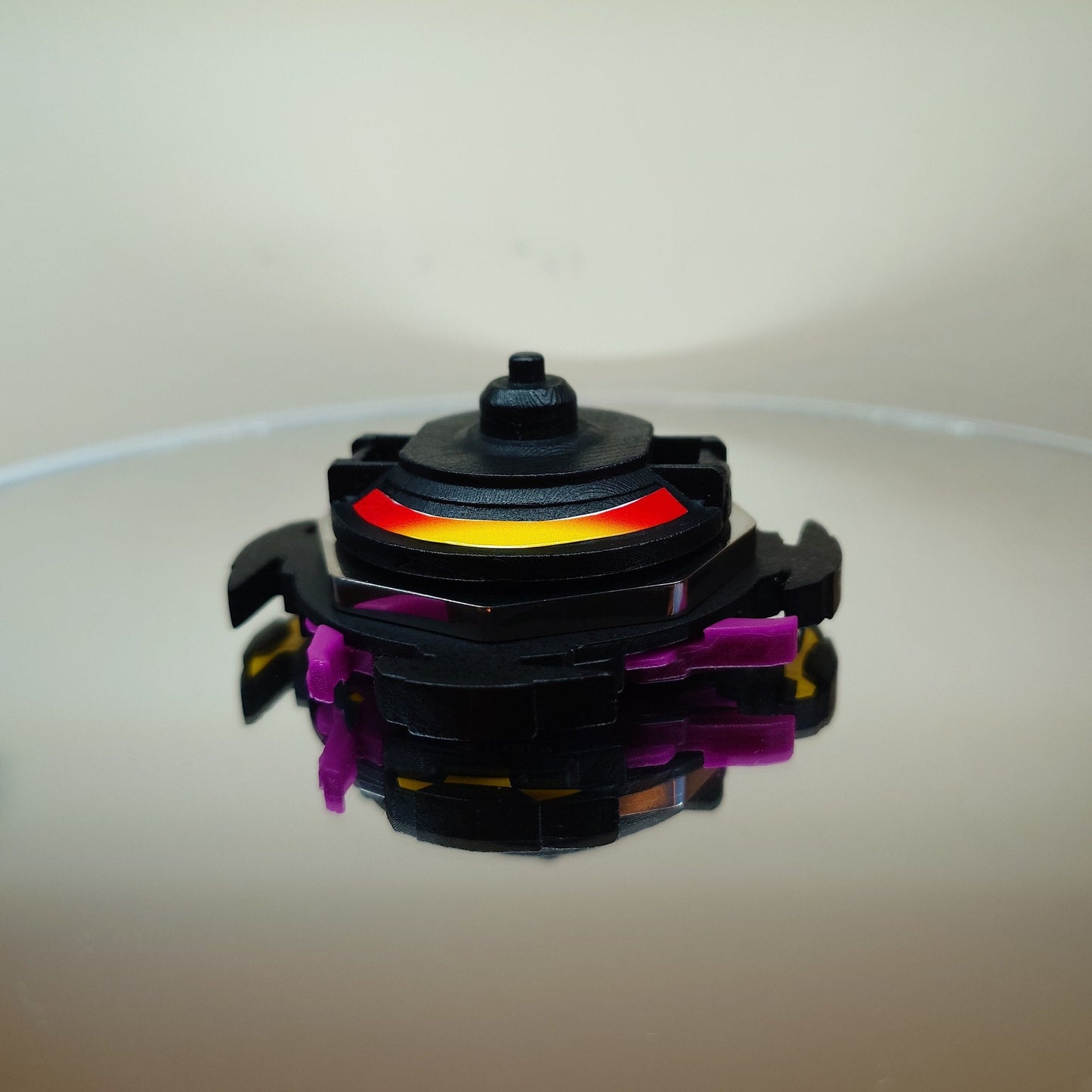 Beyblade Cyber Draciel (Custom)