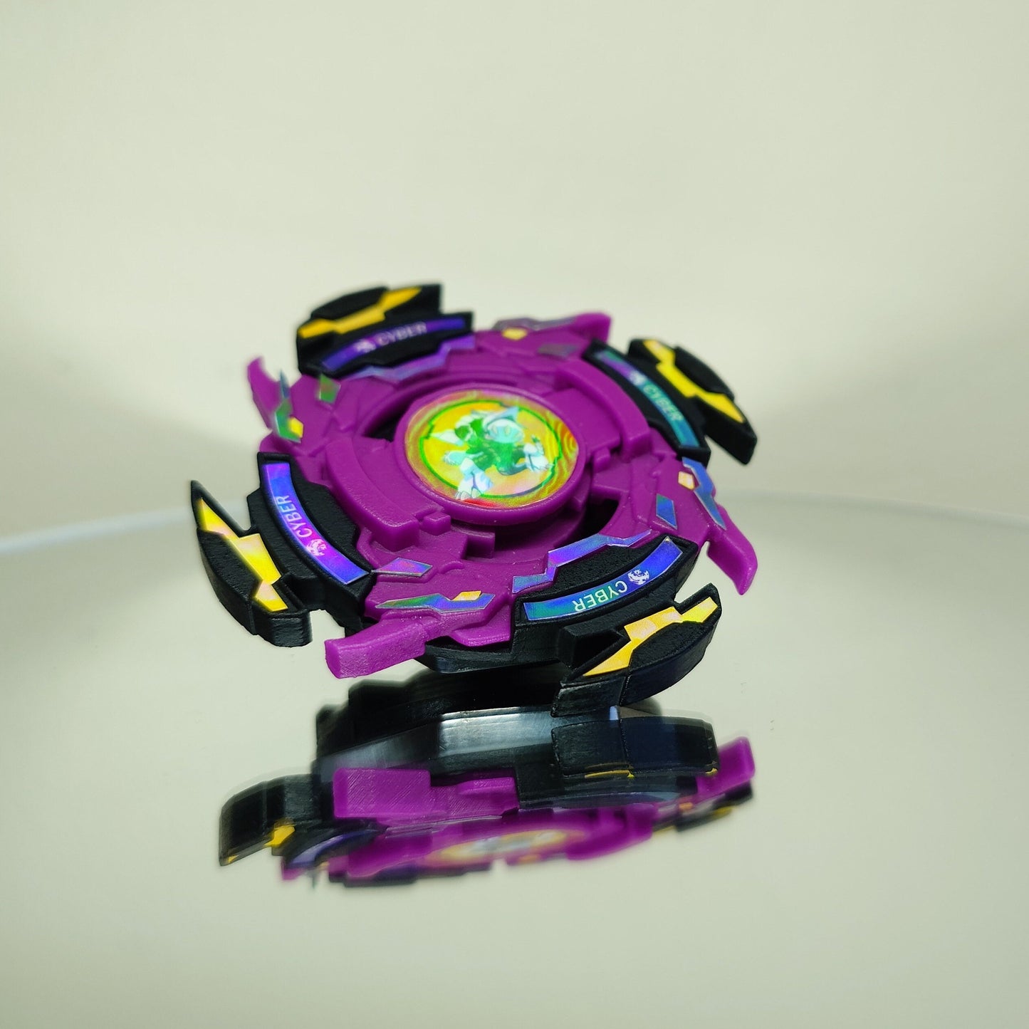 Beyblade Cyber Draciel (Custom)
