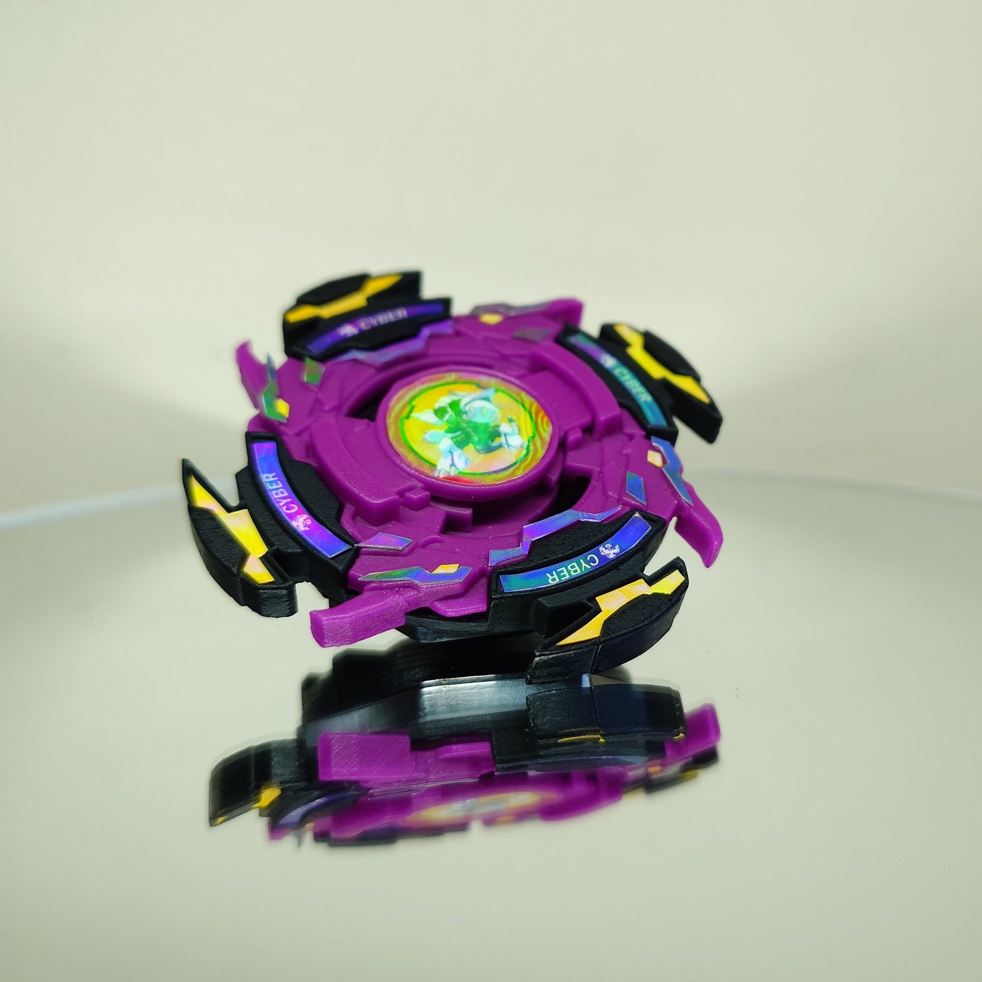 Beyblade Cyber Draciel (Custom)