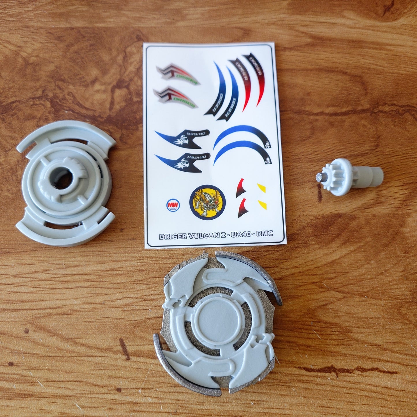 Beyblade X - Driger Vulcan 2 (UA40-RMC) (Custom)