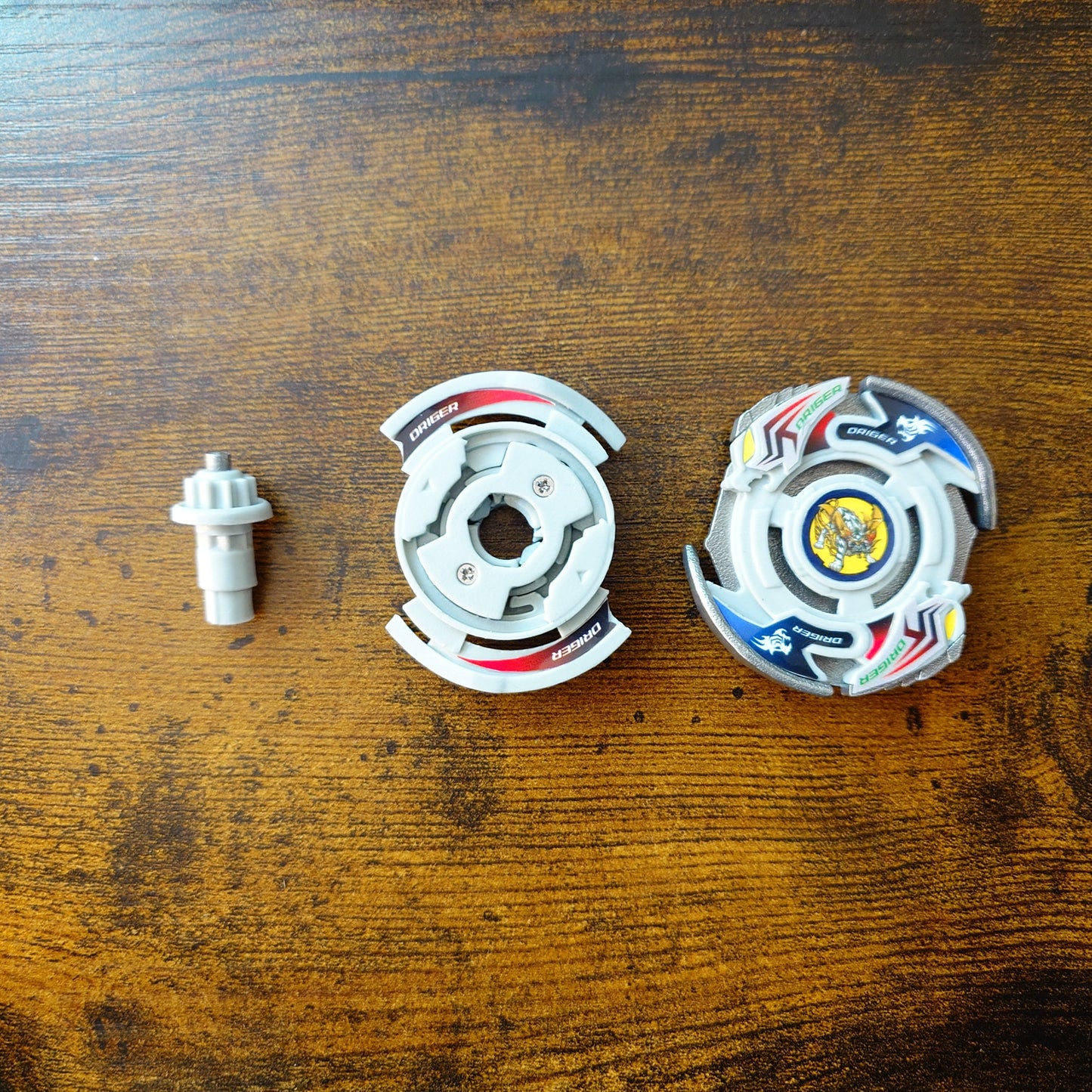 Beyblade X - Driger Vulcan 2 (UA40-RMC) (Custom)