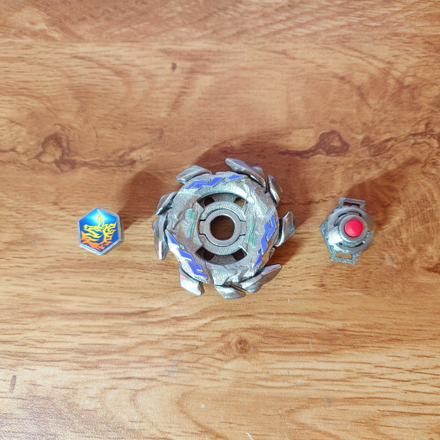 FULL METAL Beyblade - Blitz Striker (Unicorno) 100RSF (Metal fight)