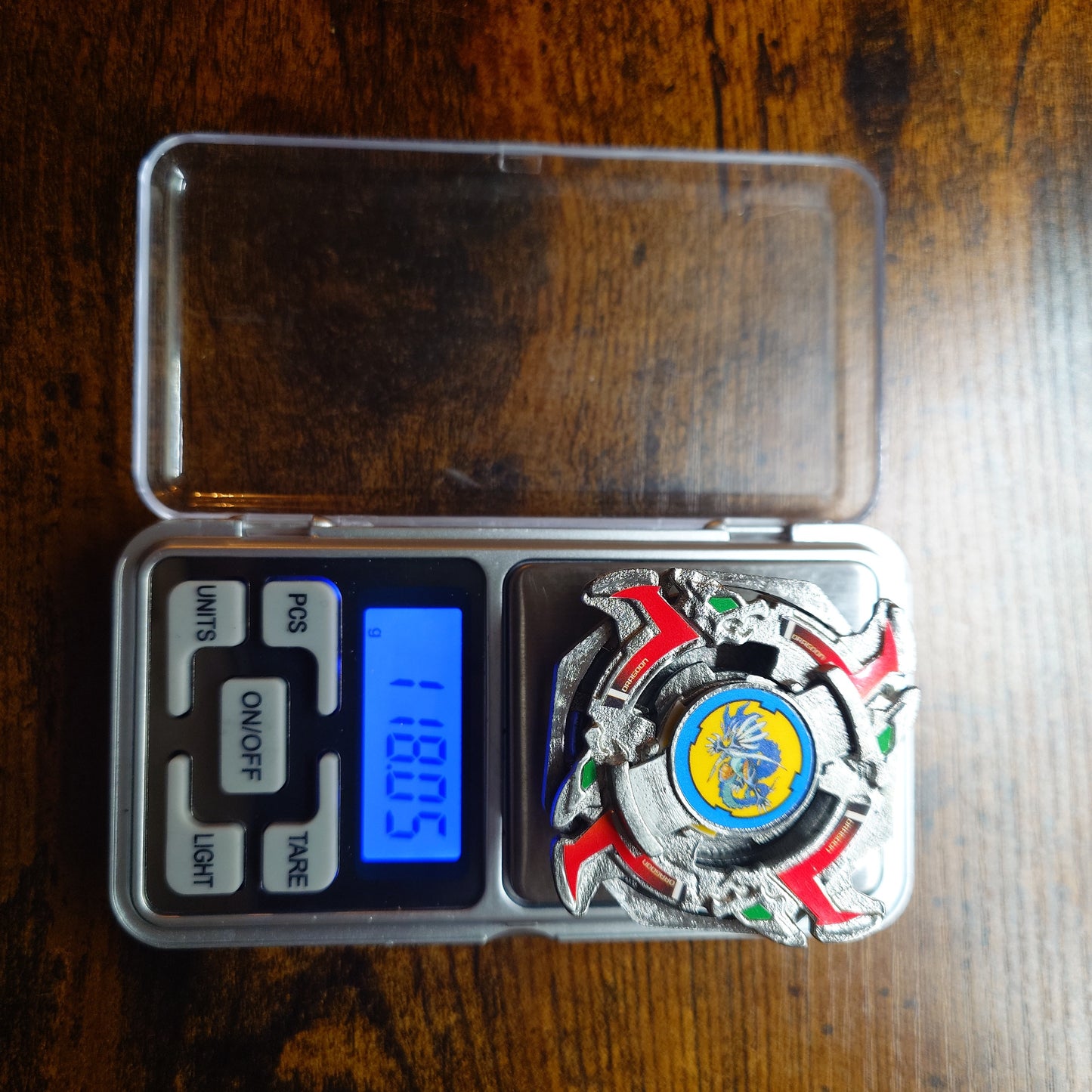 FULL METAL Beyblade Dragoon S (Stainless steel)