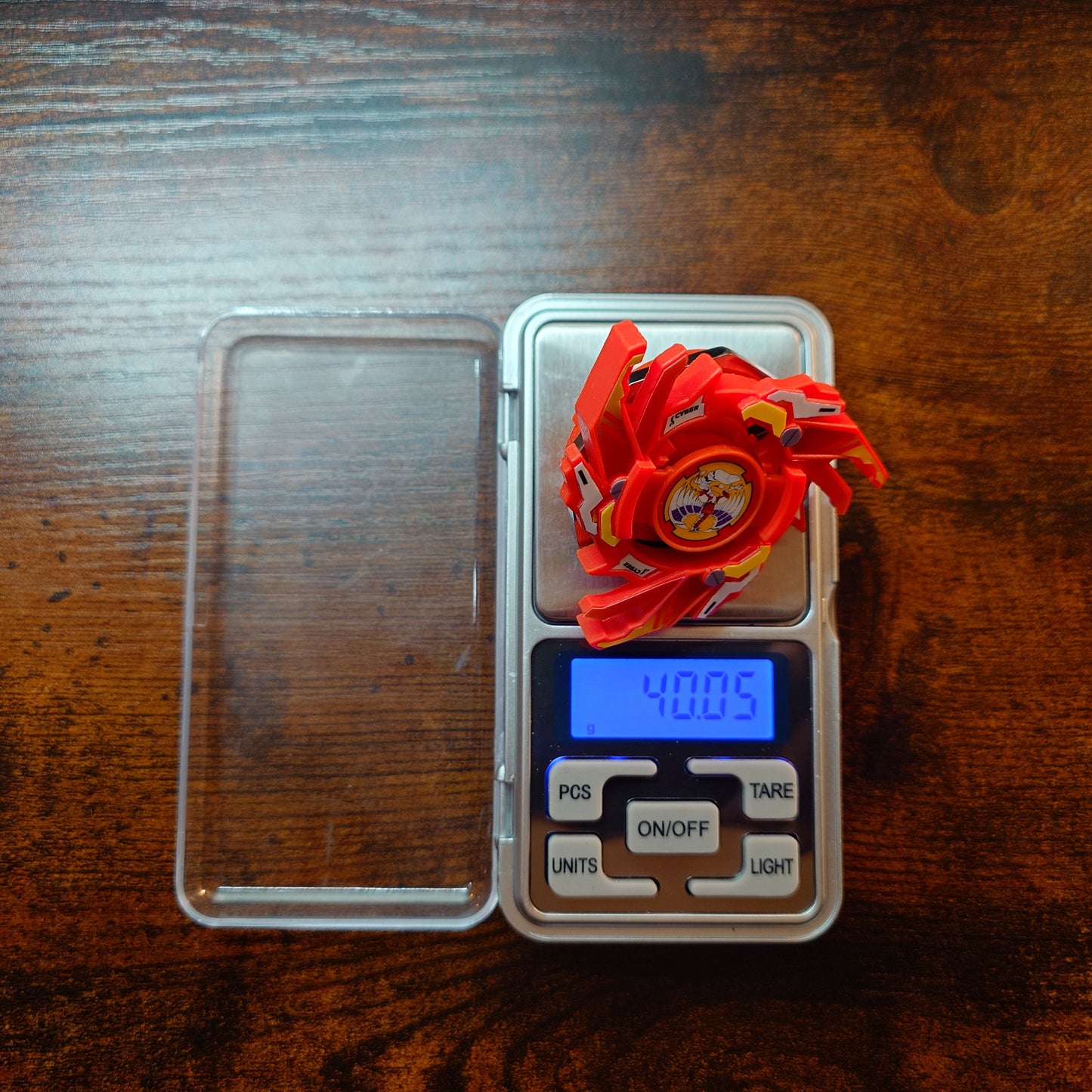 Beyblade Cyber Dranzer (Custom)