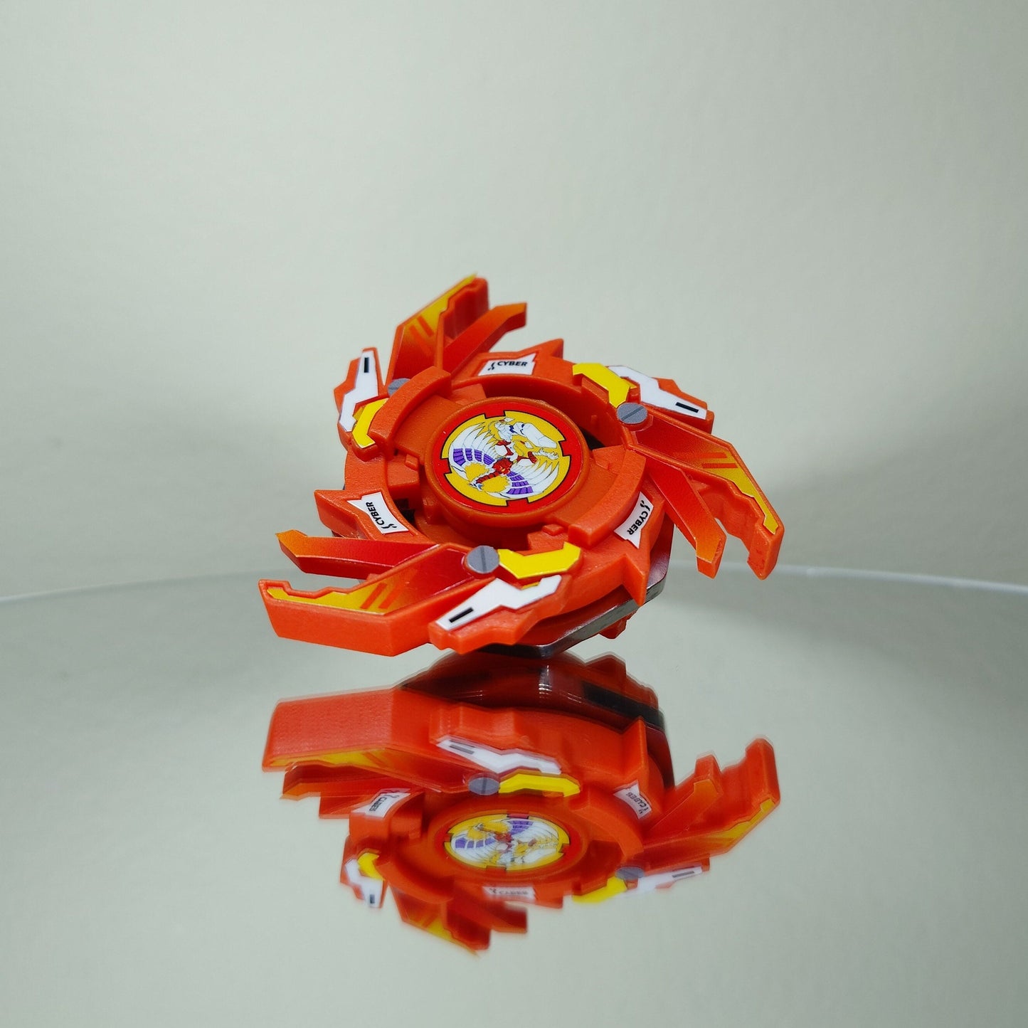 Beyblade Cyber Dranzer (Custom)