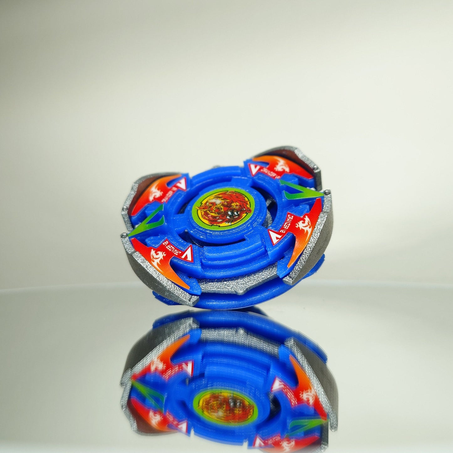 Beyblade X - Dranzer Volcano 2 (4CS-40 AC) (Custom)