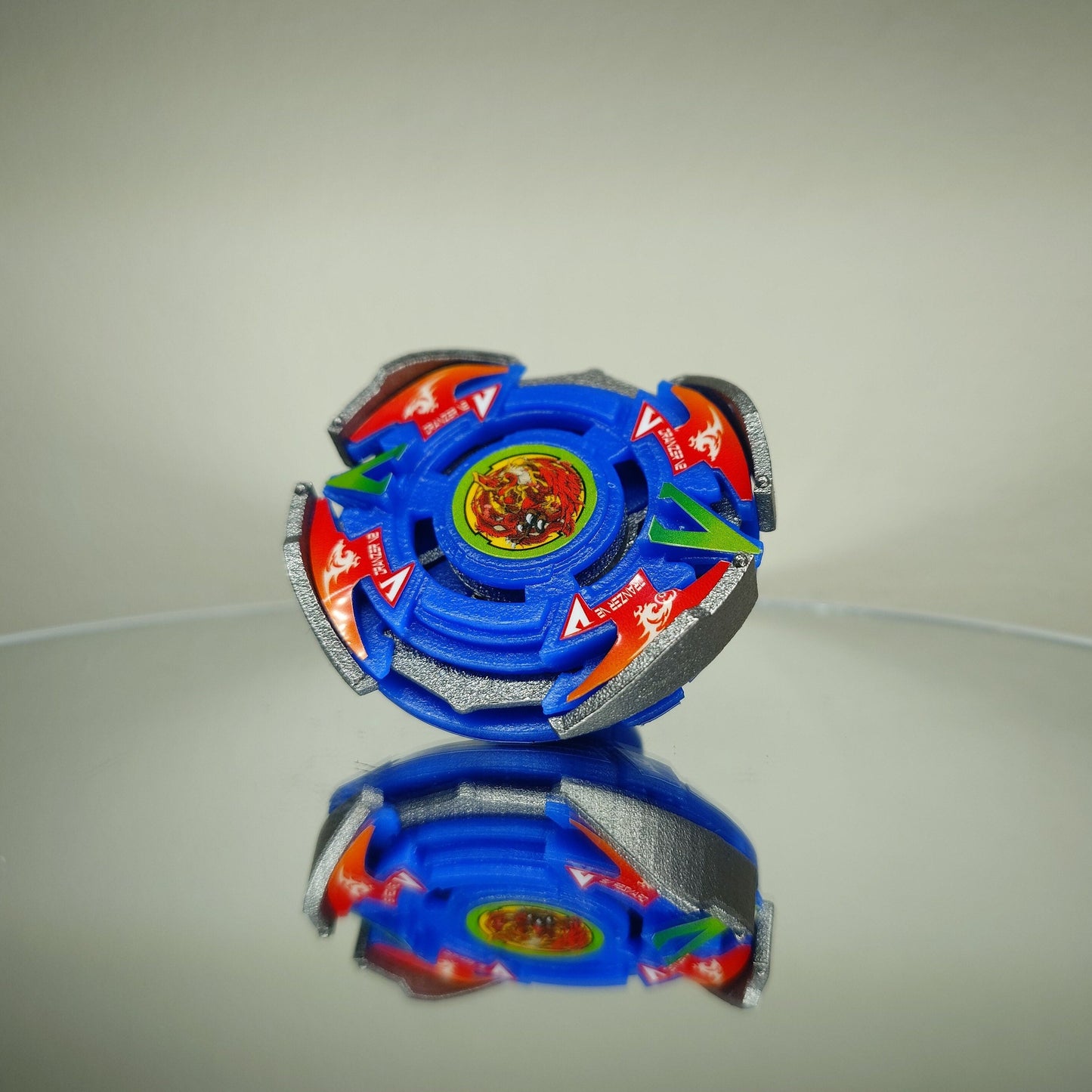 Beyblade X - Dranzer Volcano 2 (4CS-40 AC) (Custom)