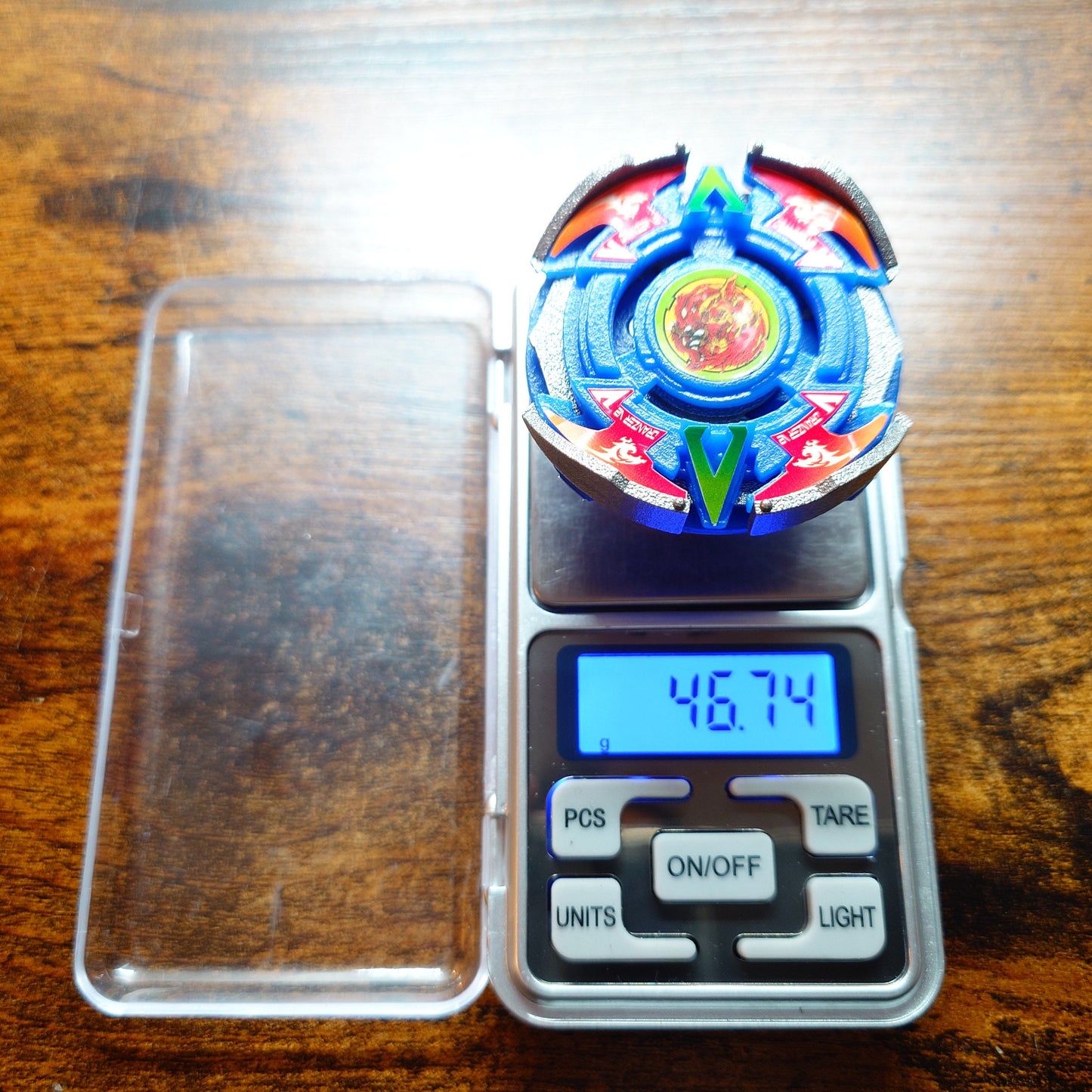 Beyblade X - Dranzer Volcano 2 (4CS-40 AC) (Custom)