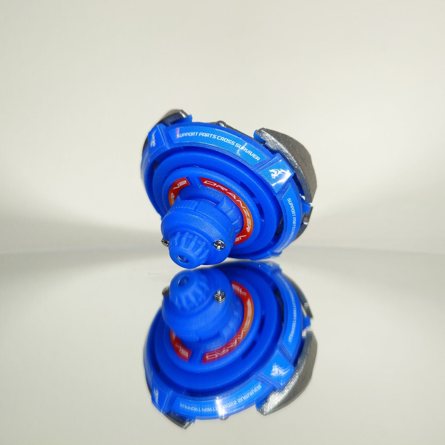 Beyblade X - Dranzer Volcano 2 (4CS-40 AC) (Custom)