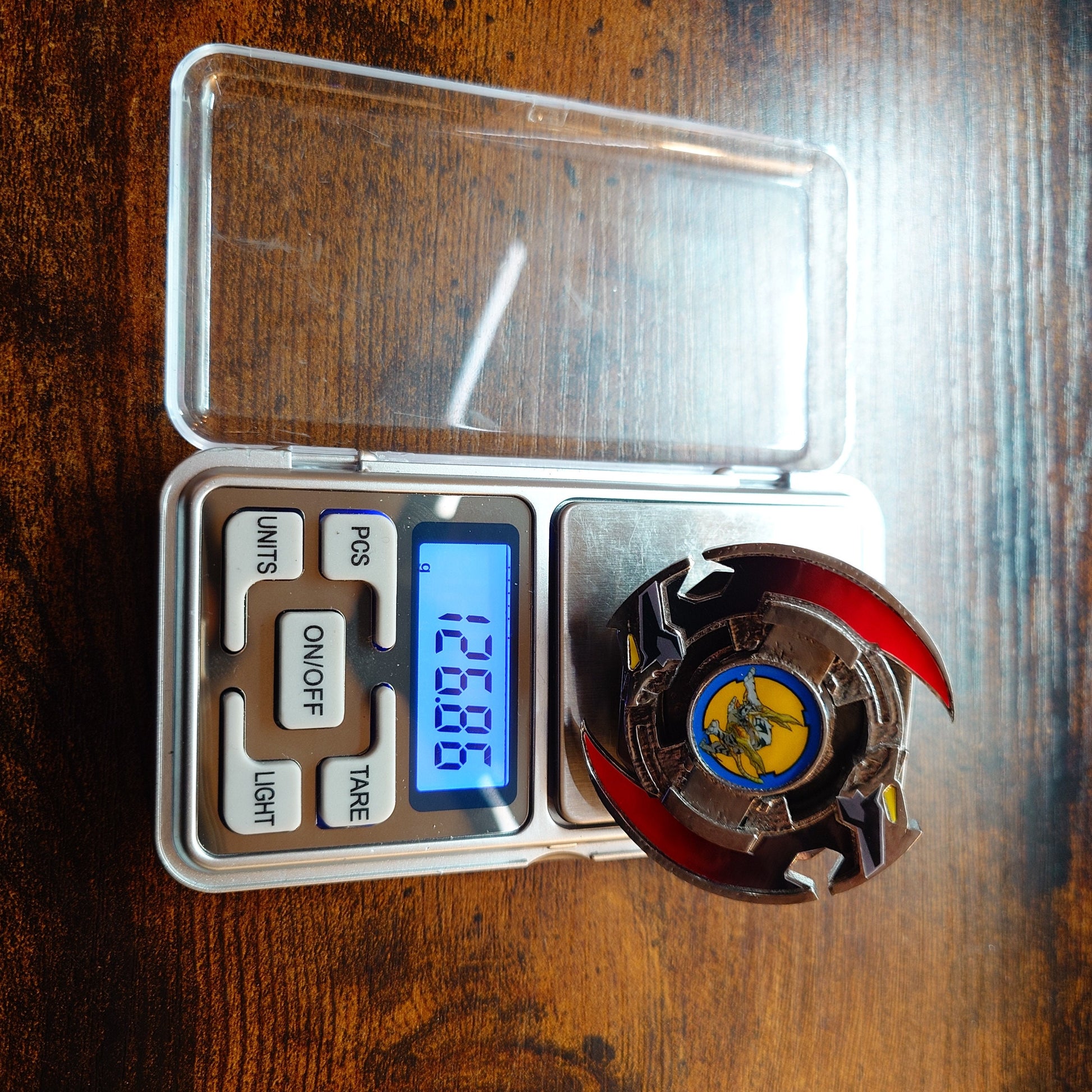 FULL METAL Beyblade Driger S - Anime Ver. (Stainless steel)