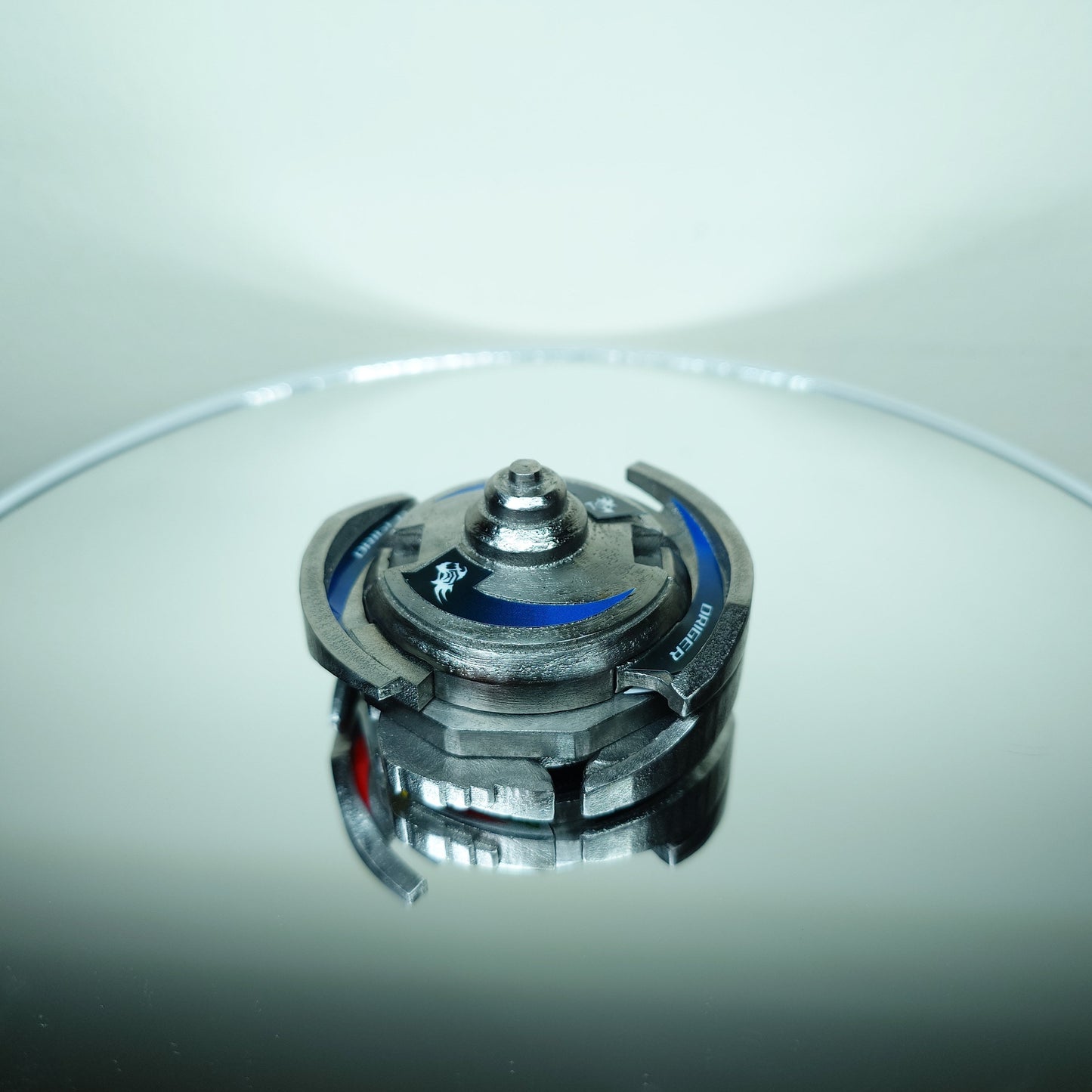 FULL METAL Beyblade Driger-V2 (Stainless steel)