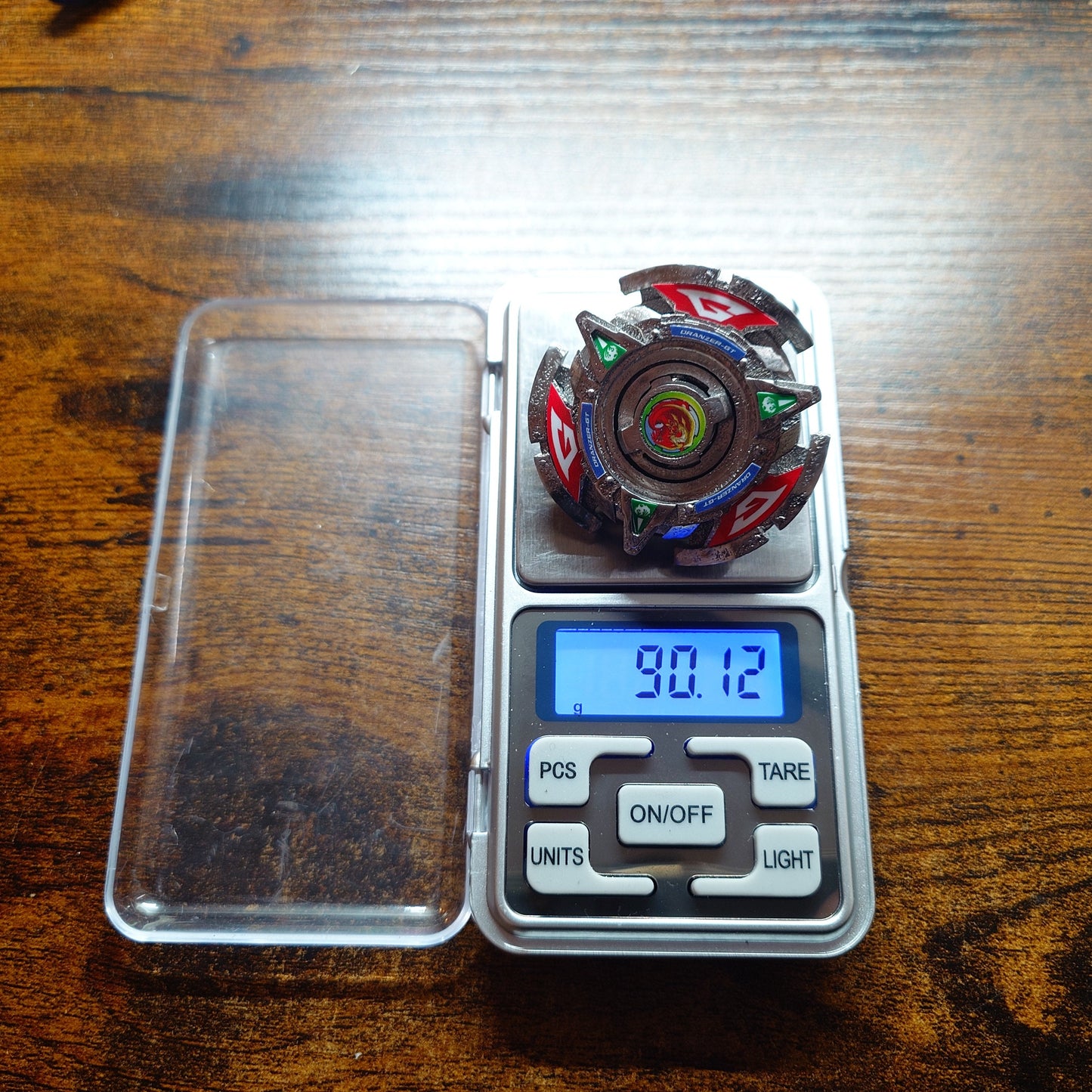 Full Metal Beyblade Dranzer GT HMS Version (MGT) - (Stainless steel)
