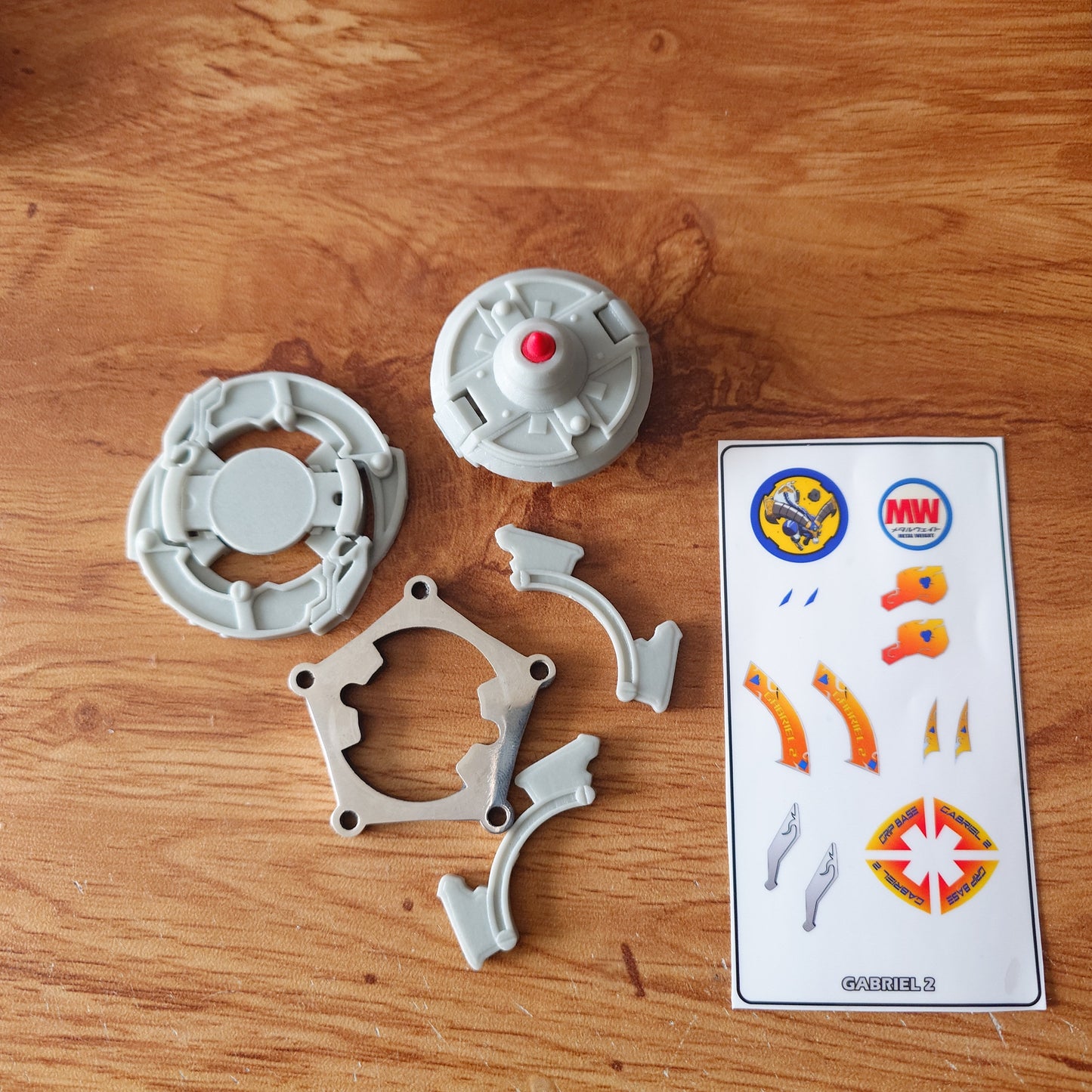 Beyblade Gabriel 2 (Custom)